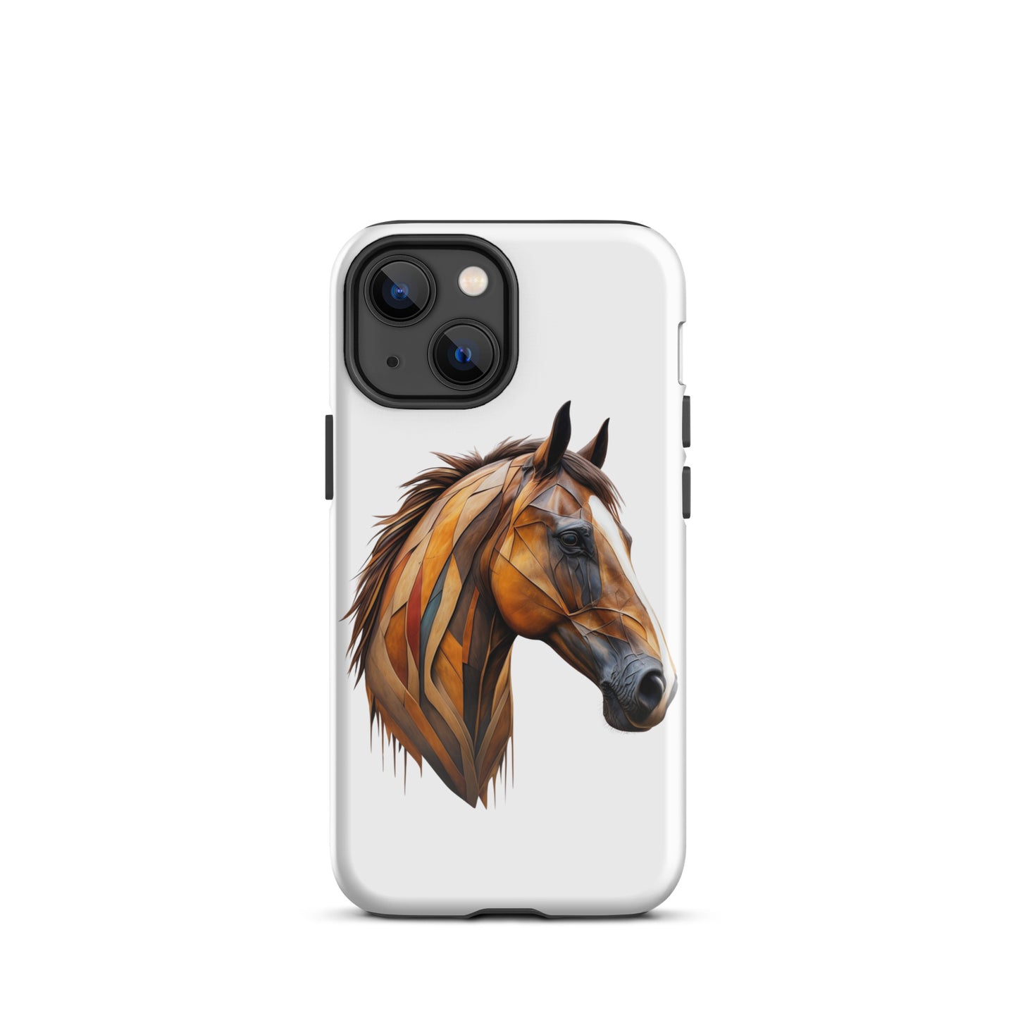 Geometric Horseplay Tough Case for iPhone®
