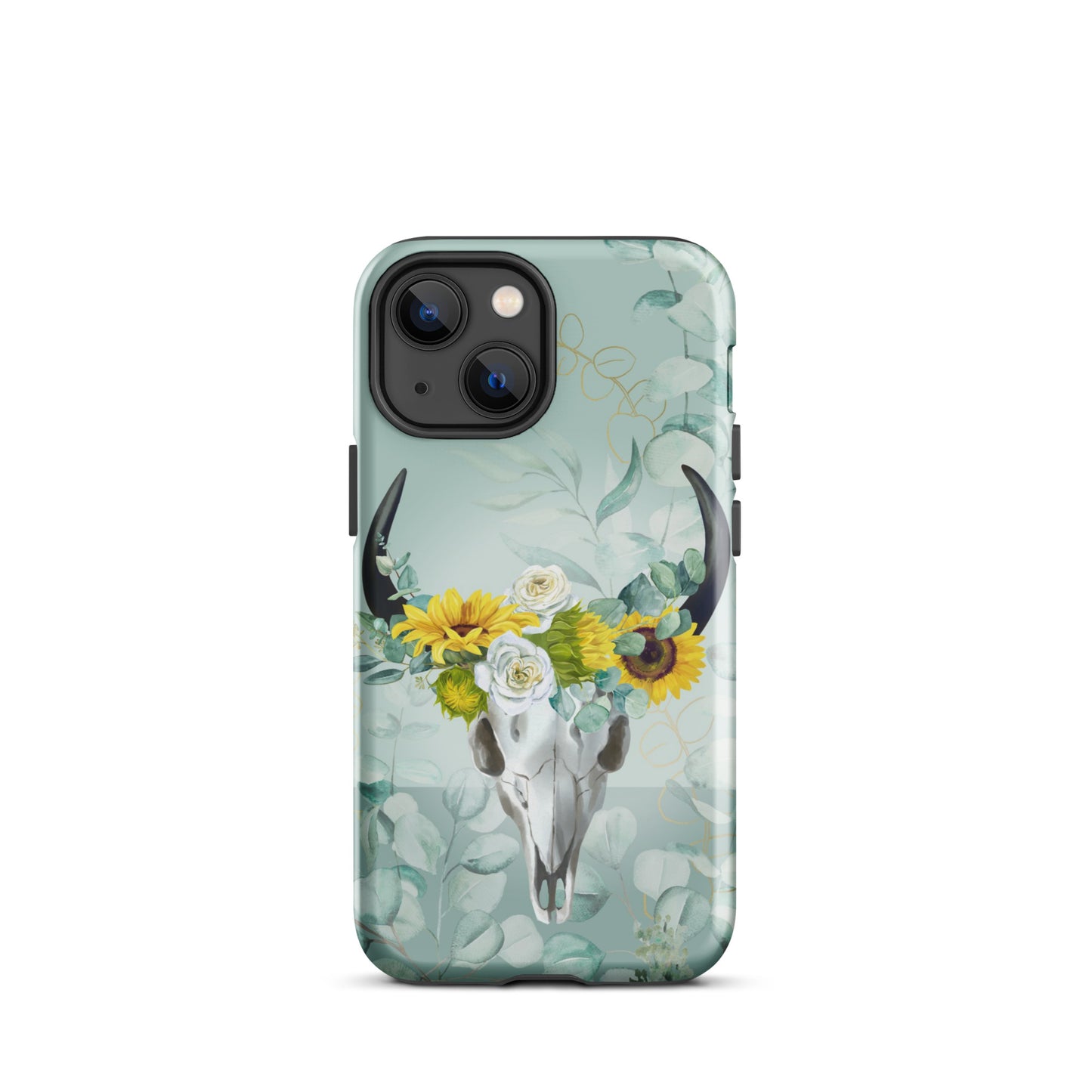 Golden Plains Bloom Tough Case for iPhone®