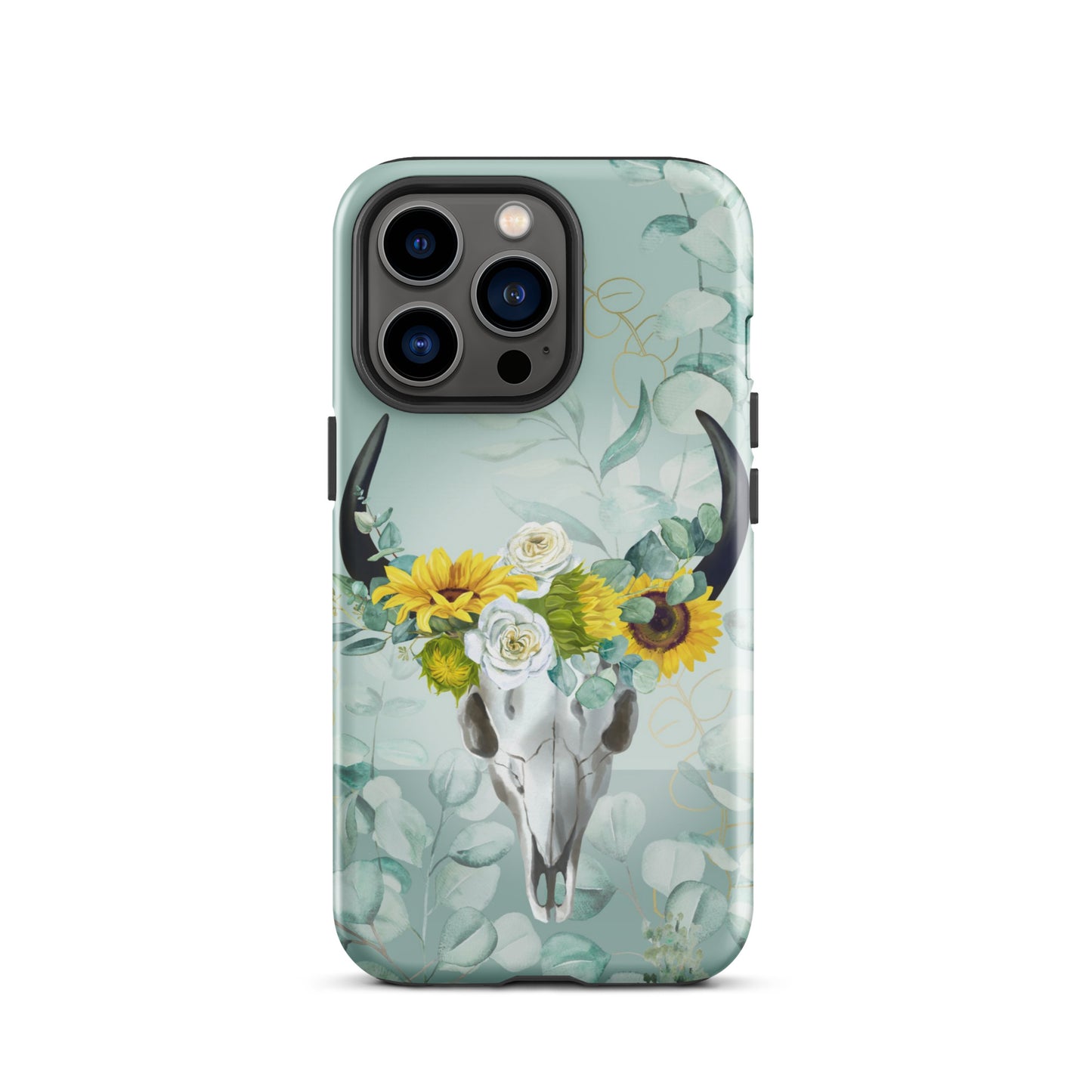Golden Plains Bloom Tough Case for iPhone®