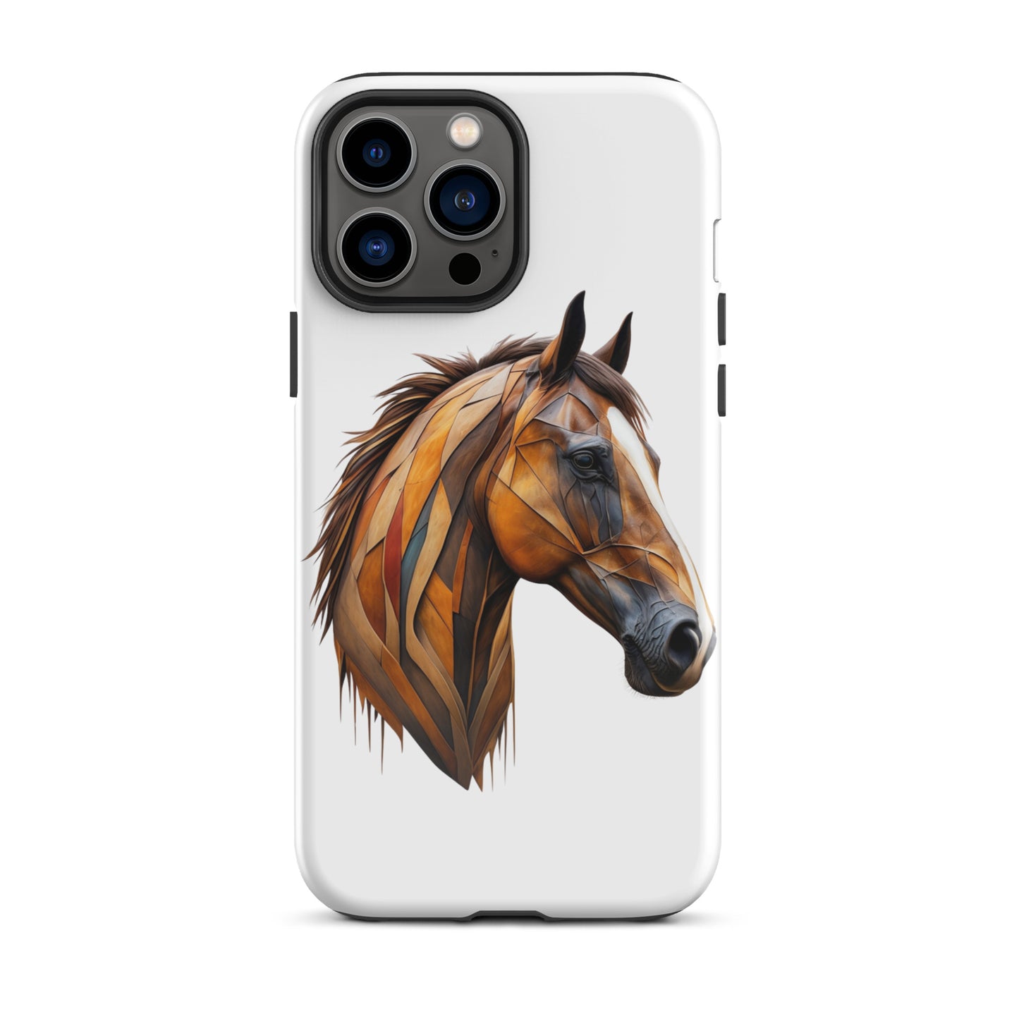 Geometric Horseplay Tough Case for iPhone®