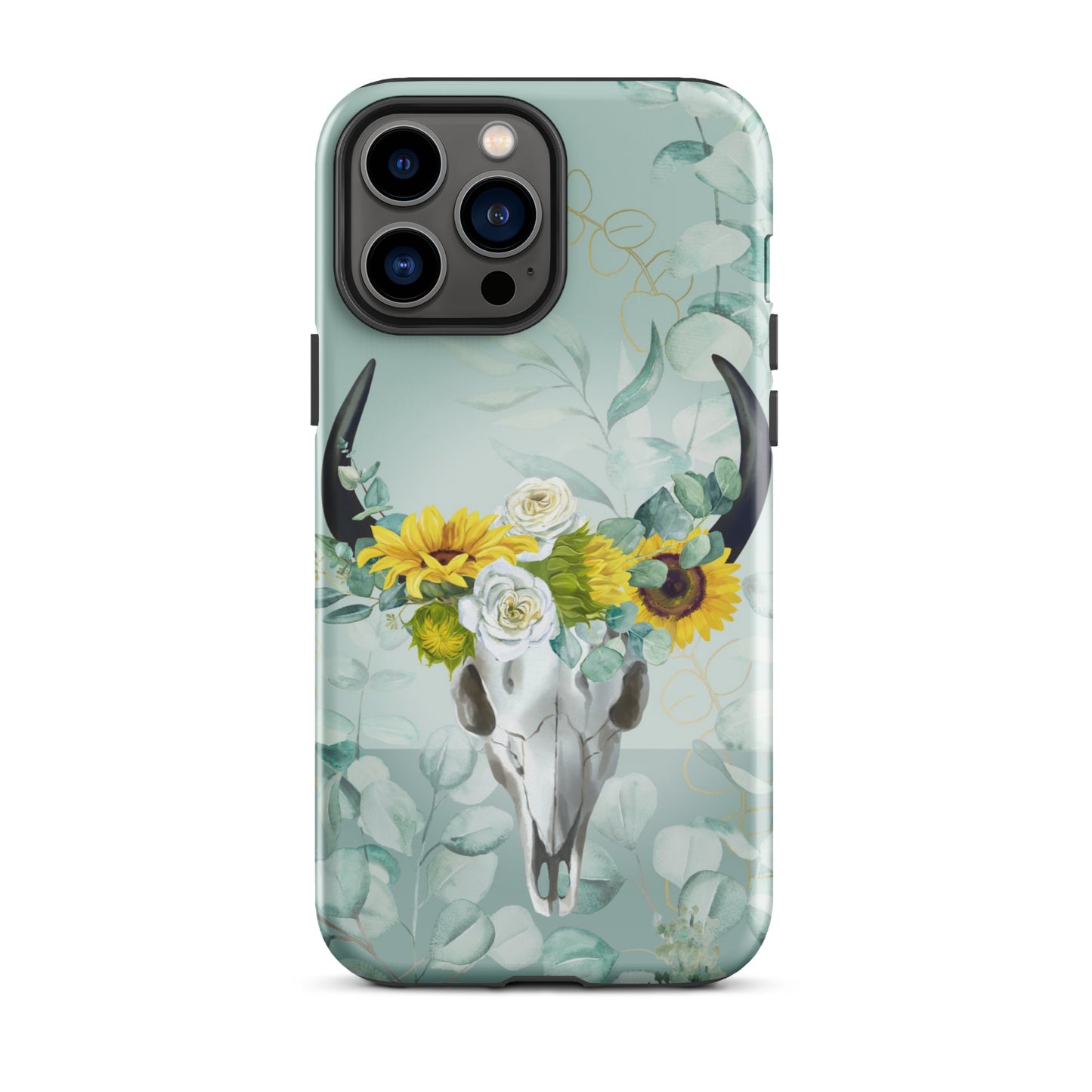 Golden Plains Bloom Tough Case for iPhone®