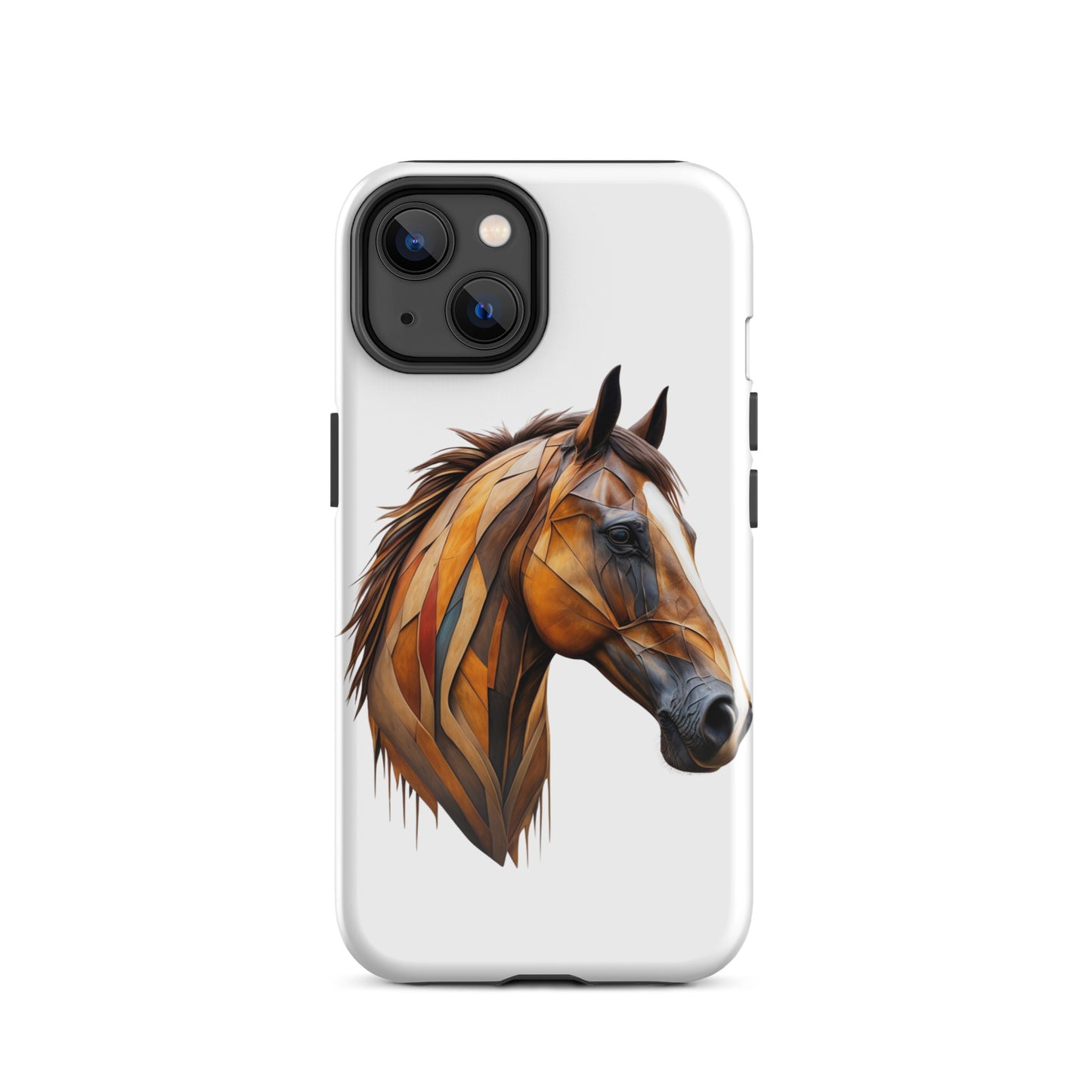 Geometric Horseplay Tough Case for iPhone®