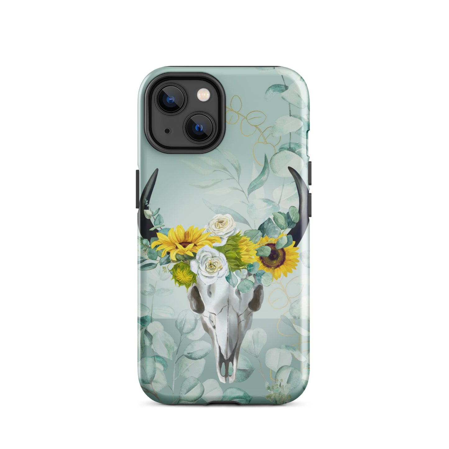 Golden Plains Bloom Tough Case for iPhone®