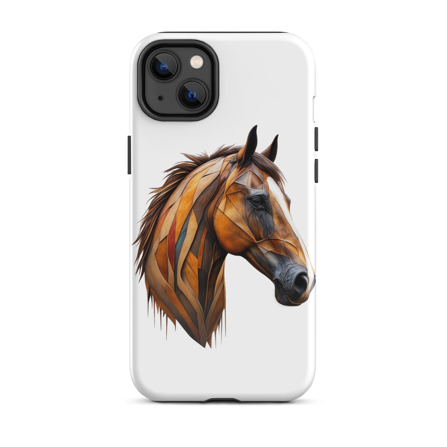 Geometric Horseplay Tough Case for iPhone®