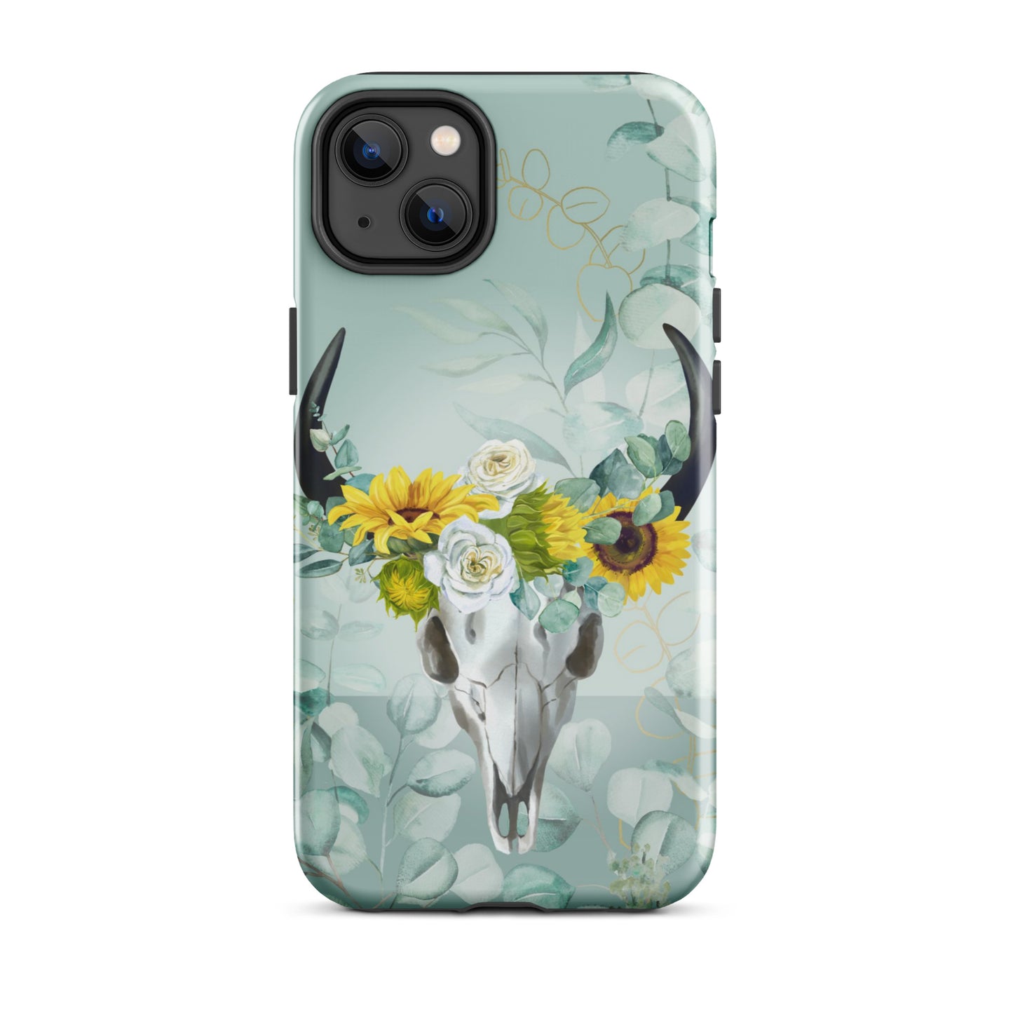 Golden Plains Bloom Tough Case for iPhone®