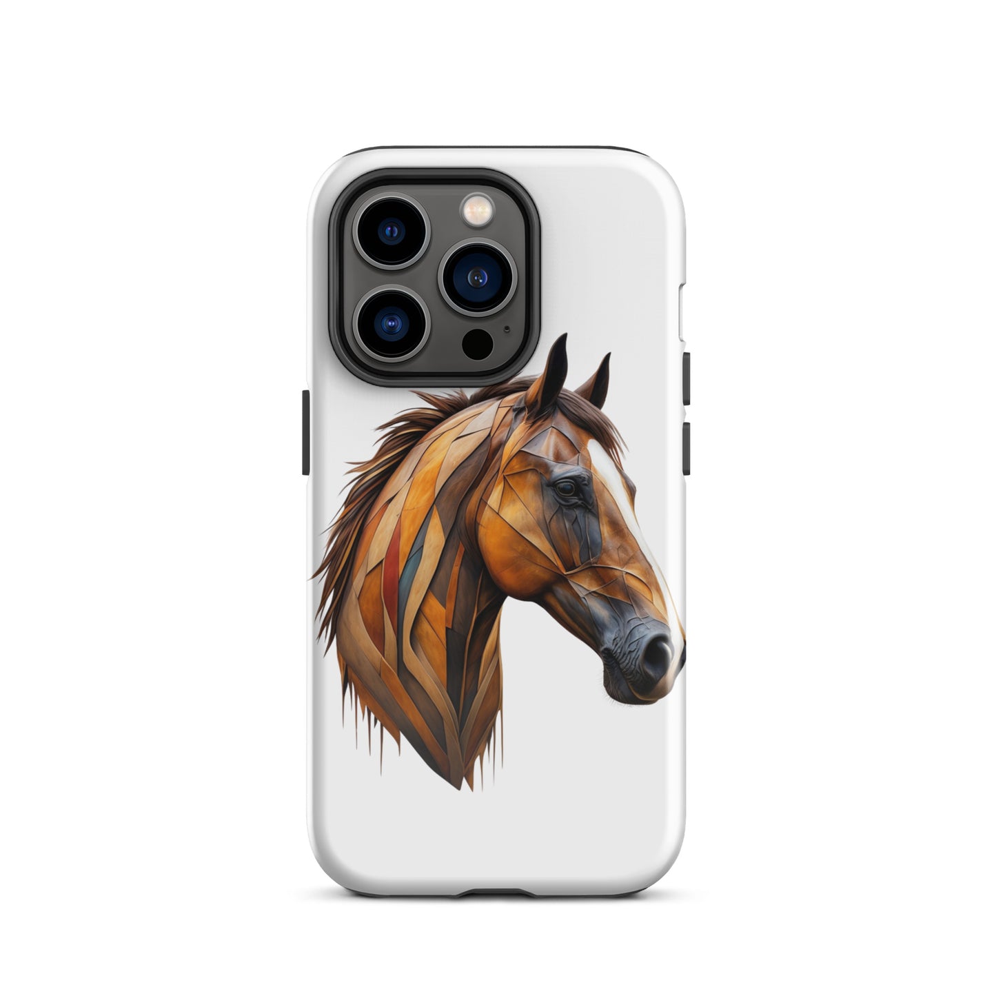 Geometric Horseplay Tough Case for iPhone®