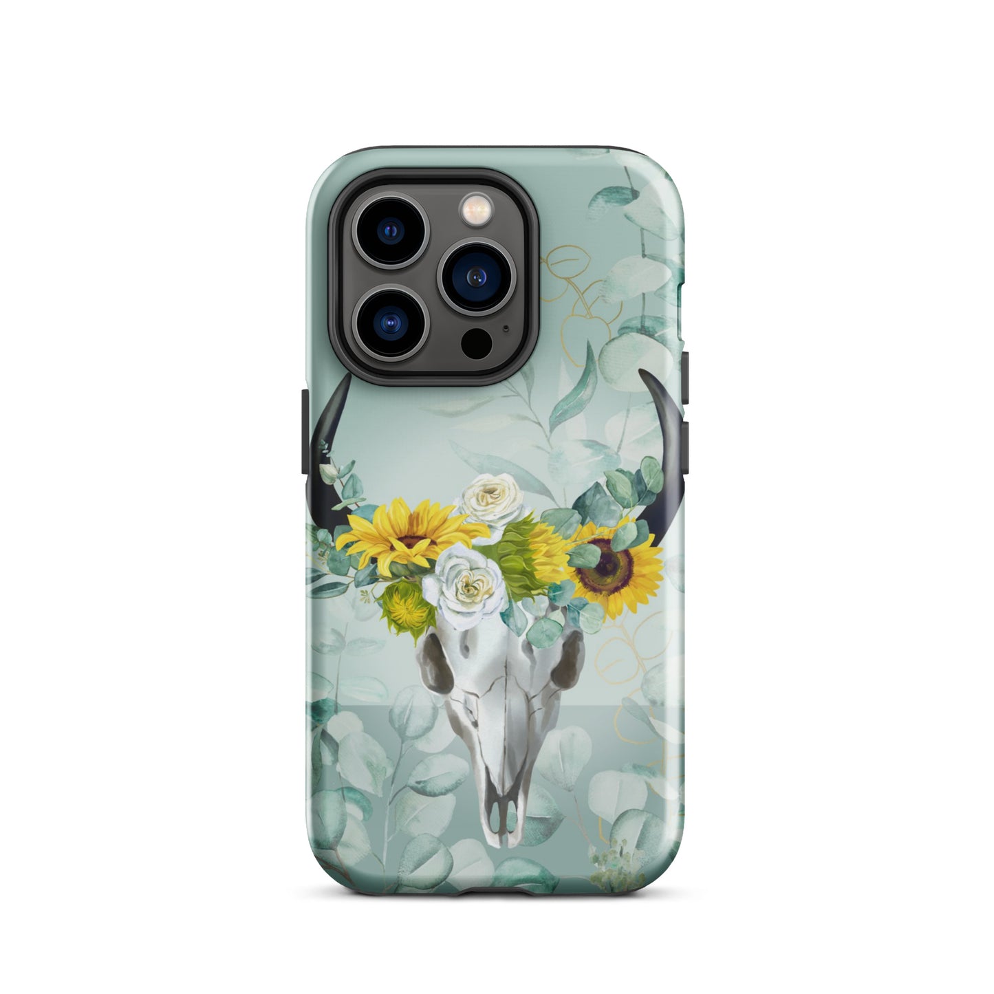 Golden Plains Bloom Tough Case for iPhone®