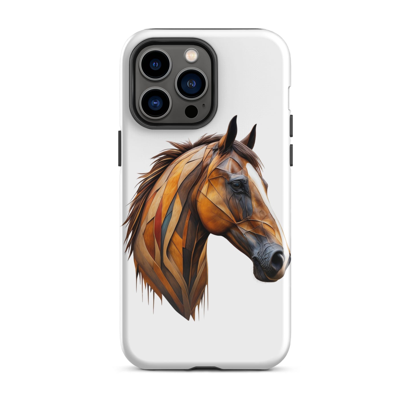 Geometric Horseplay Tough Case for iPhone®