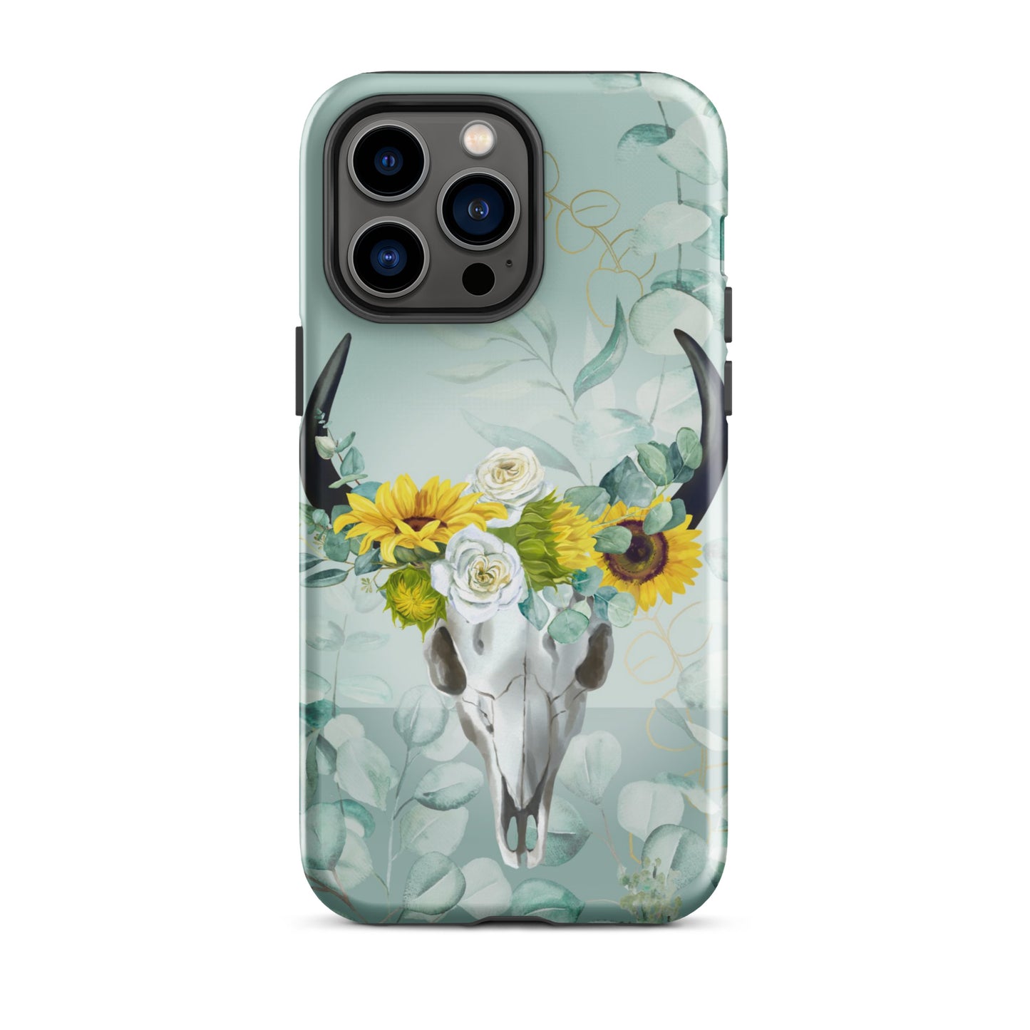Golden Plains Bloom Tough Case for iPhone®