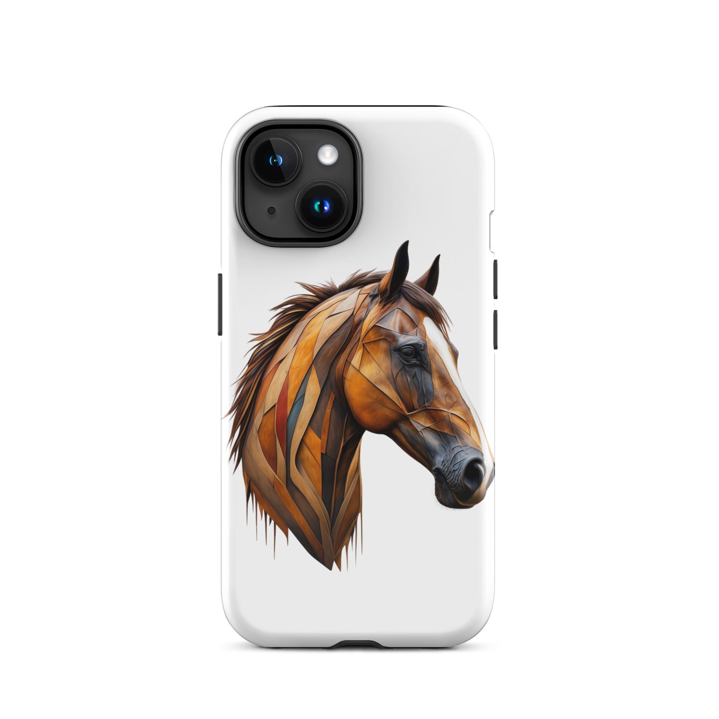 Geometric Horseplay Tough Case for iPhone®