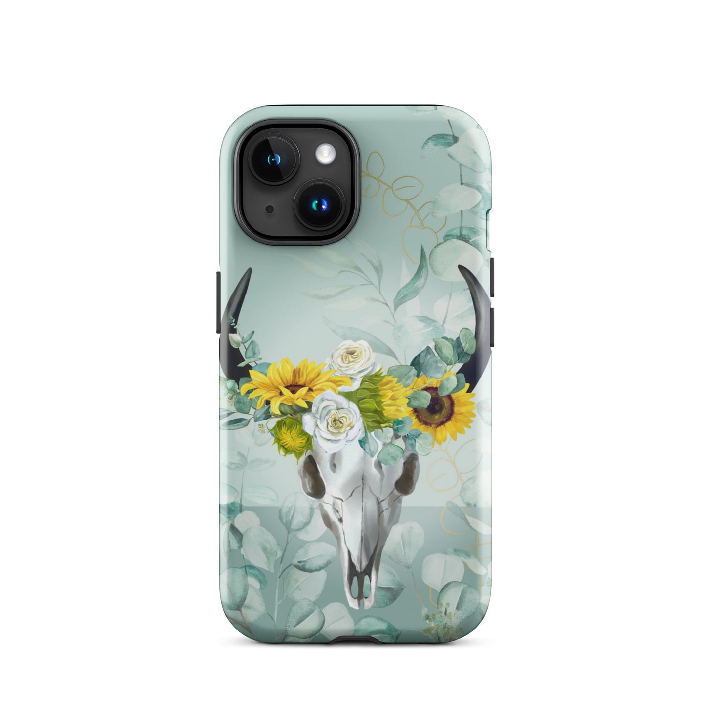 Golden Plains Bloom Tough Case for iPhone®