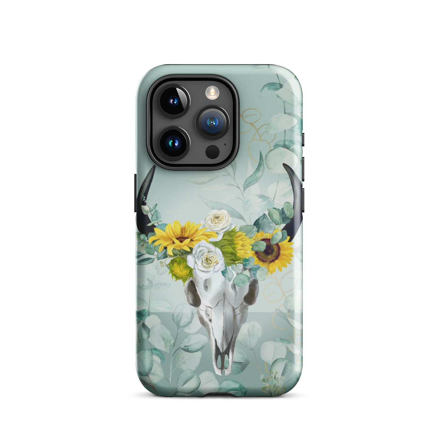 Golden Plains Bloom Tough Case for iPhone®