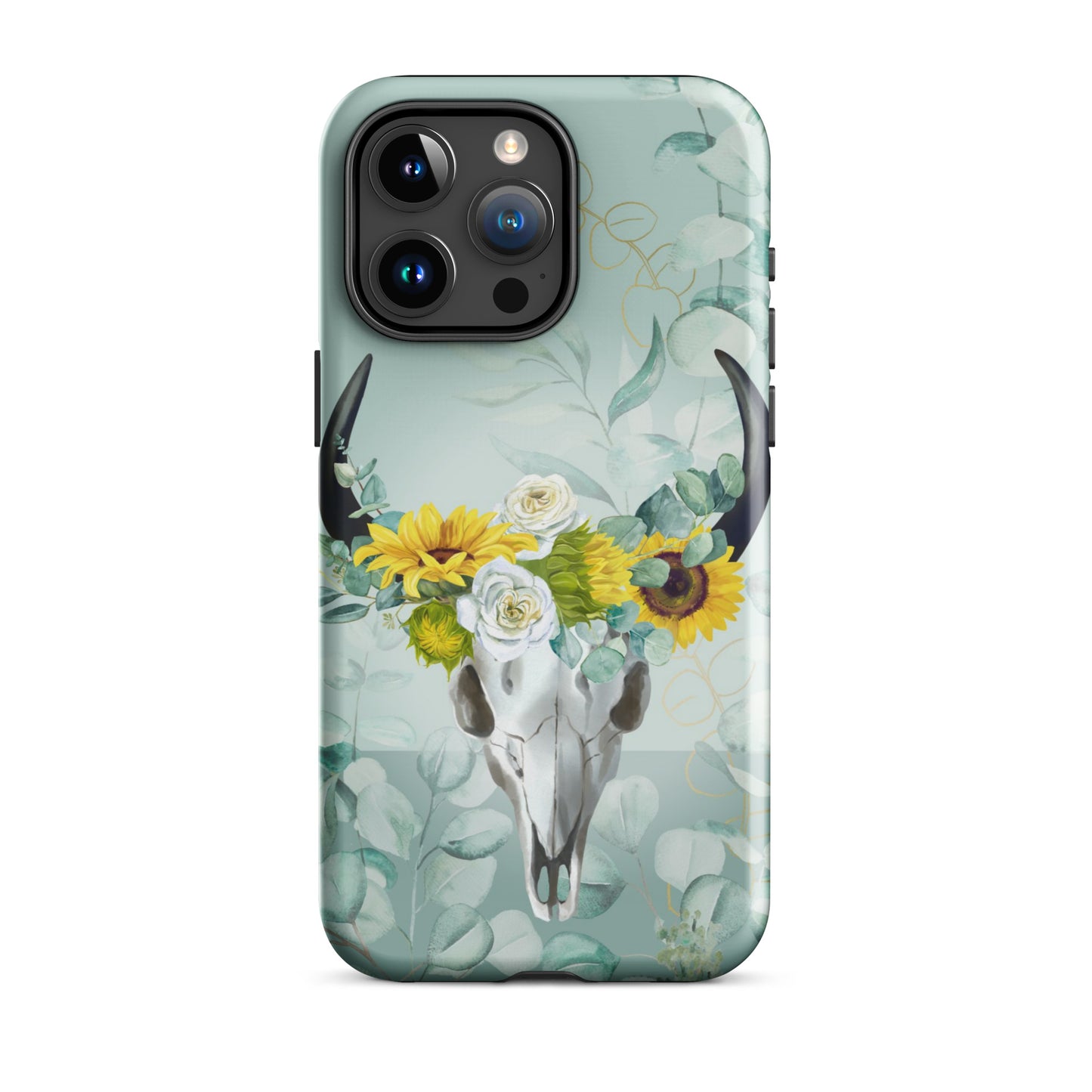 Golden Plains Bloom Tough Case for iPhone®