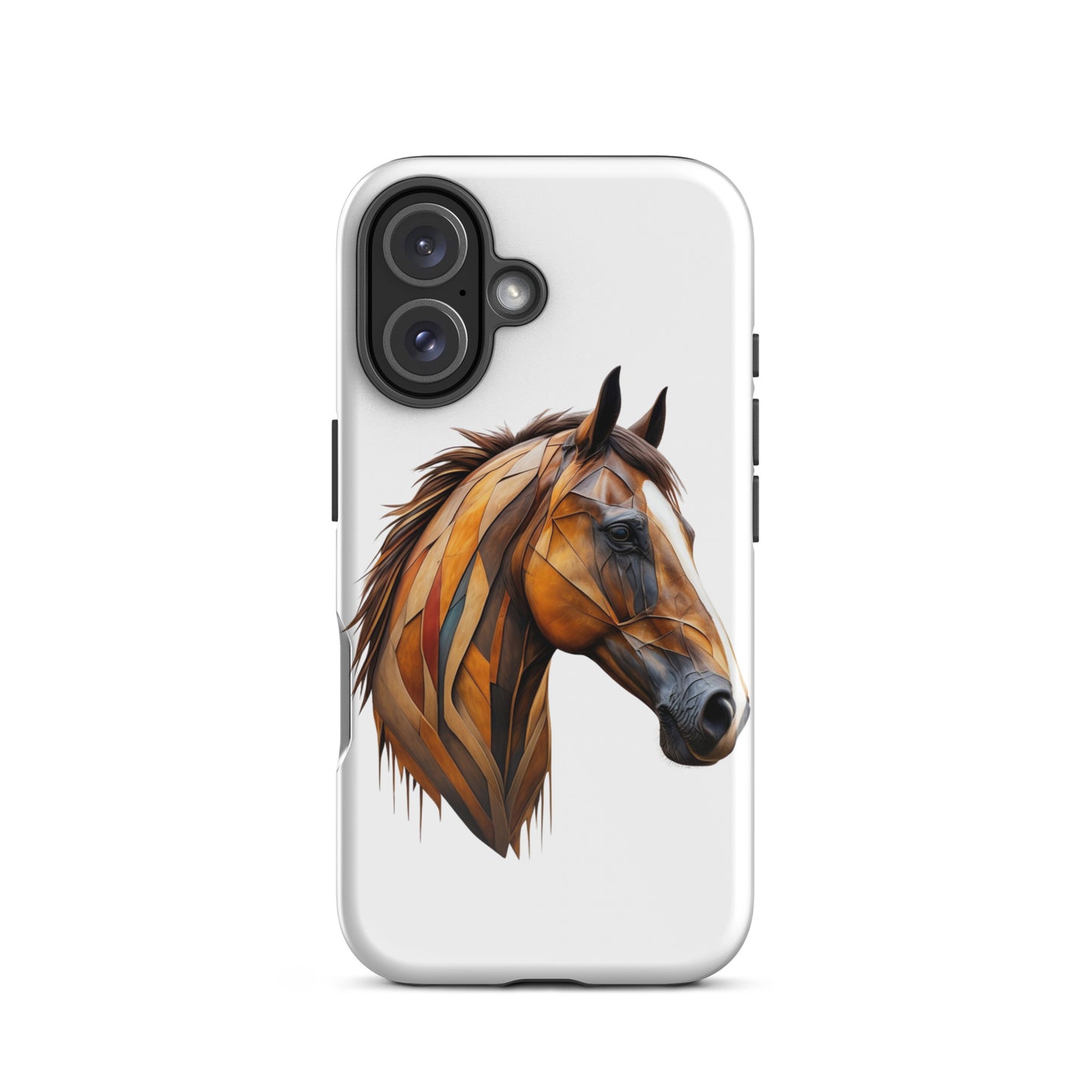 Geometric Horseplay Tough Case for iPhone®