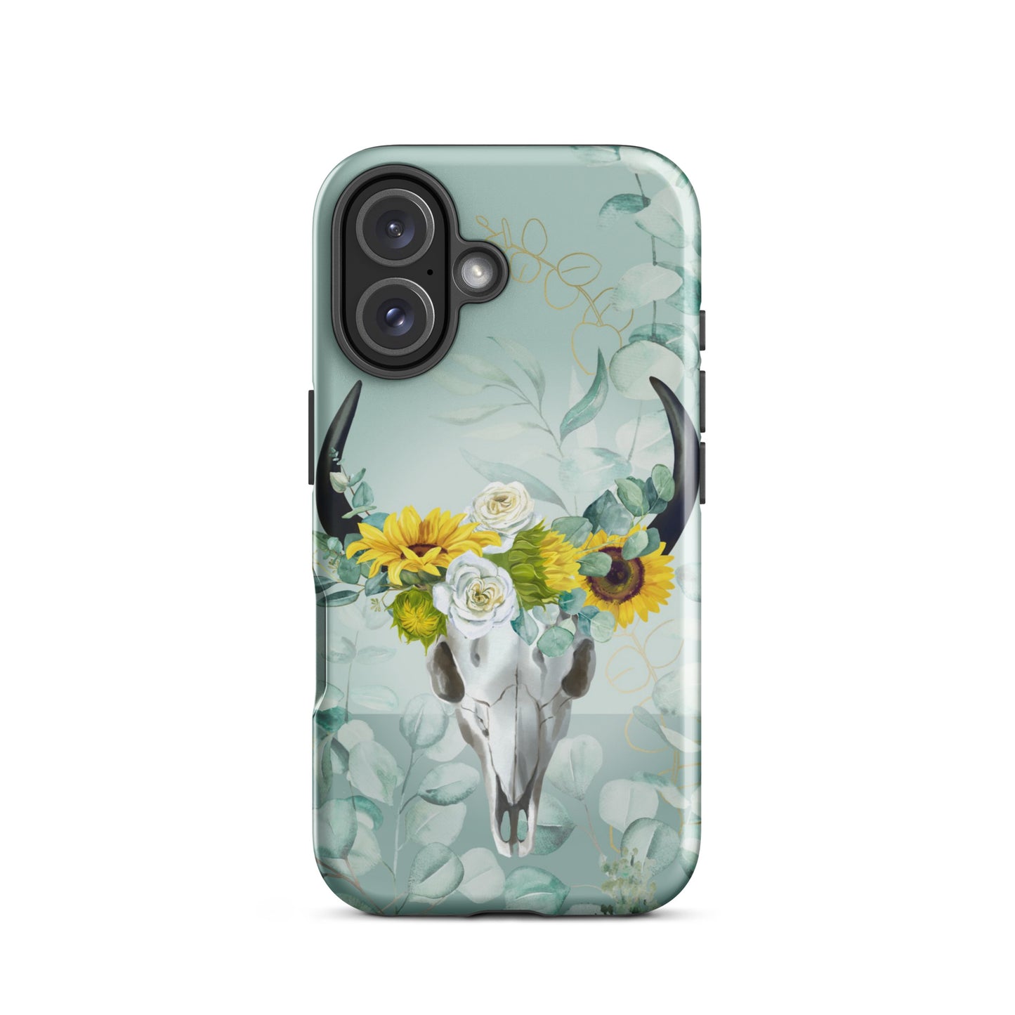 Golden Plains Bloom Tough Case for iPhone®