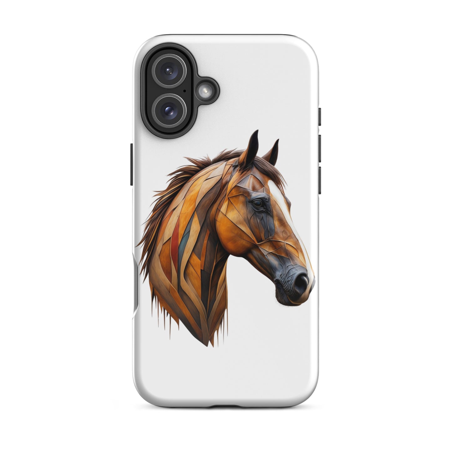 Geometric Horseplay Tough Case for iPhone®