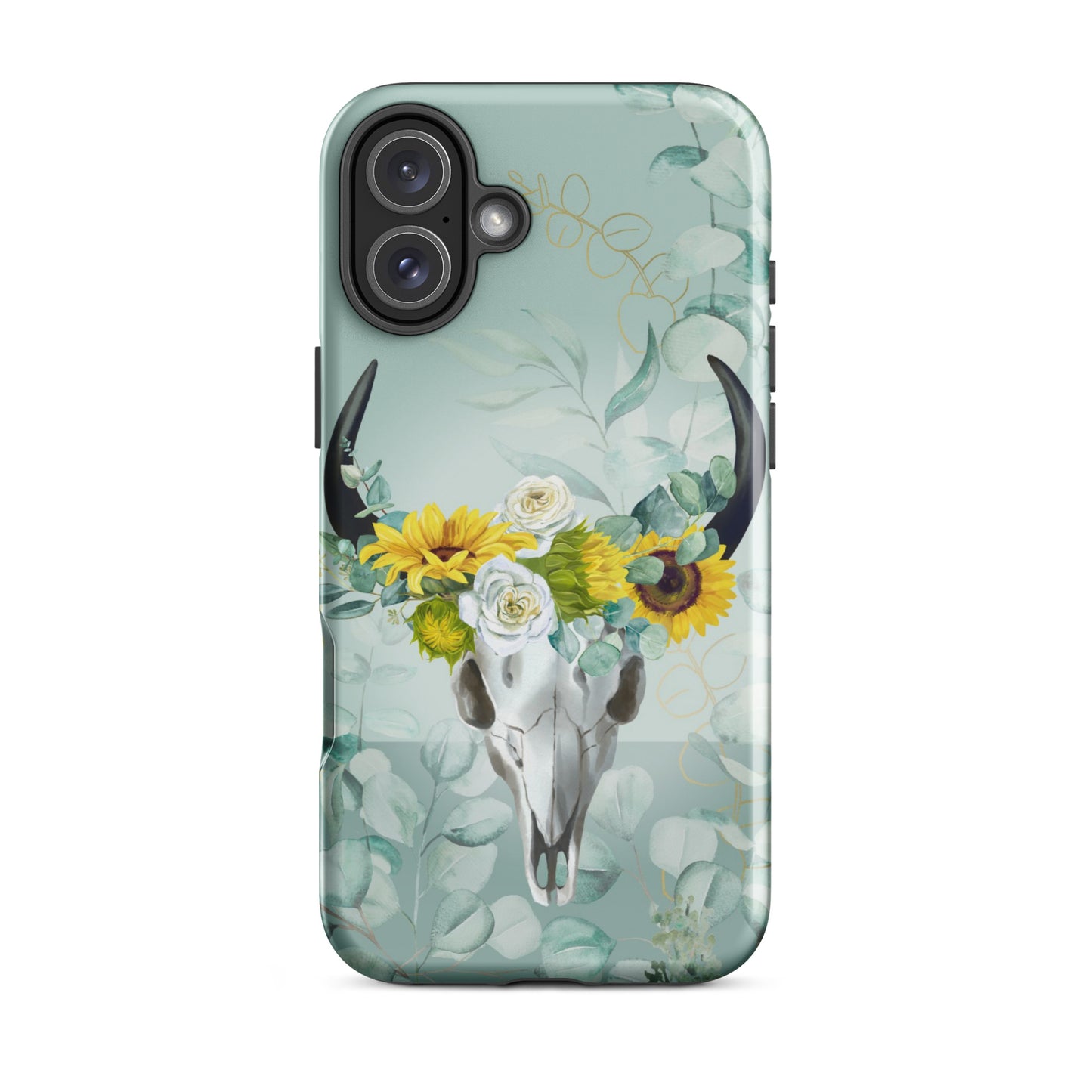 Golden Plains Bloom Tough Case for iPhone®