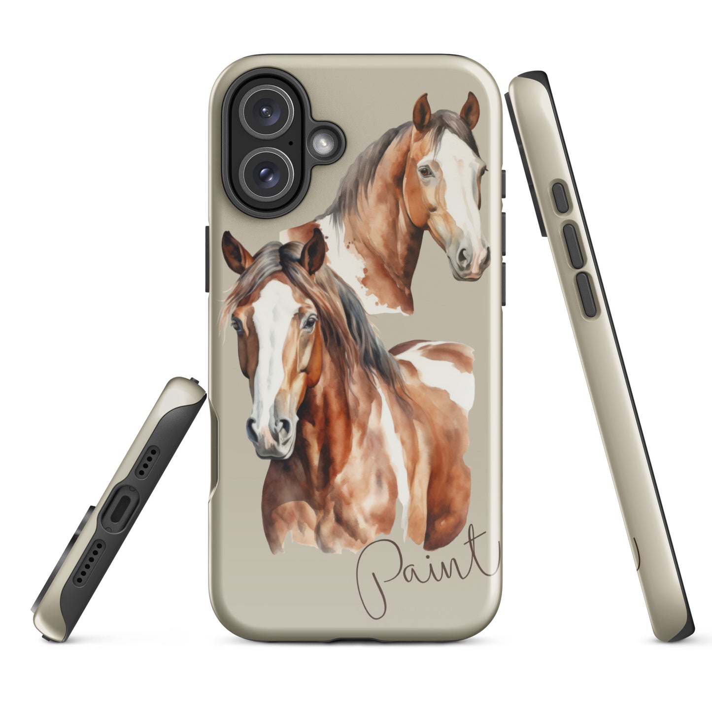 Horse Breeds - Paint Tough Case for iPhone®