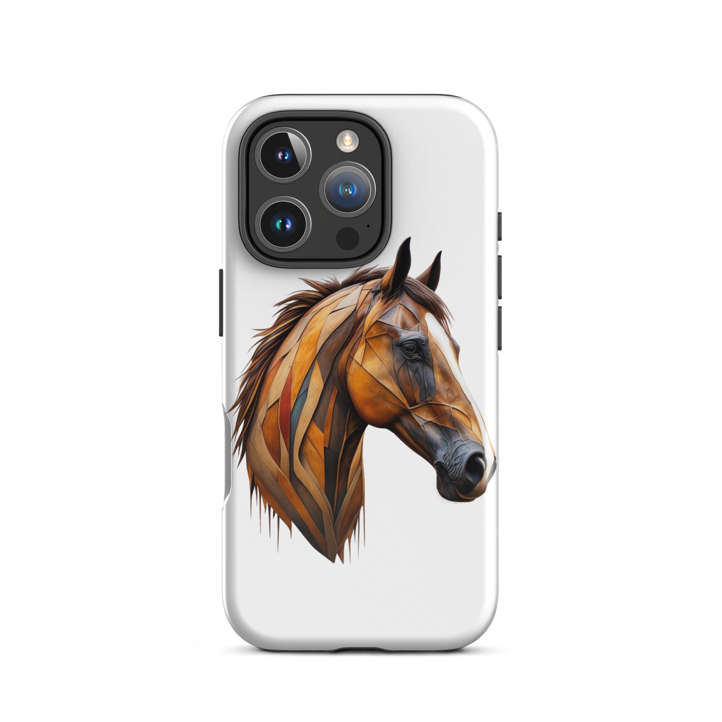 Geometric Horseplay Tough Case for iPhone®