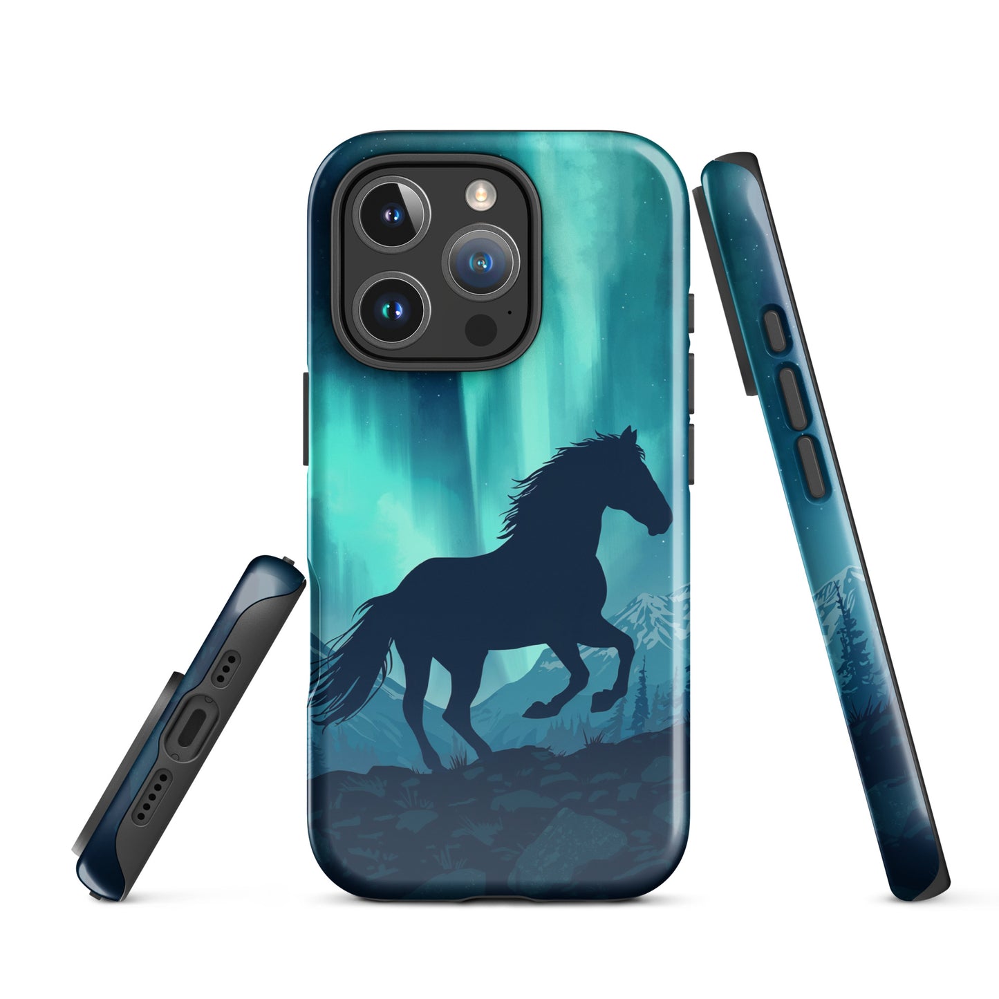 Aurora Mustang Tough Case for iPhone®