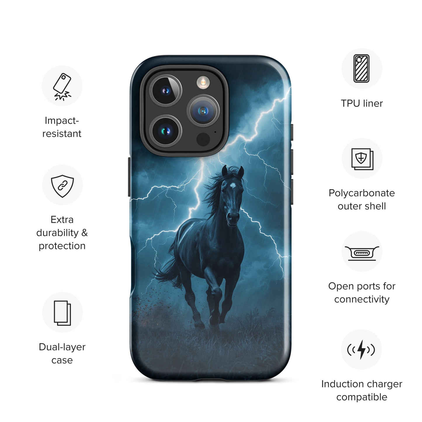 Stormborn Tough Case for iPhone®