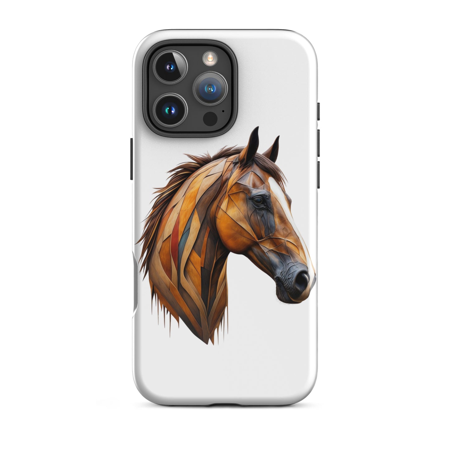 Geometric Horseplay Tough Case for iPhone®