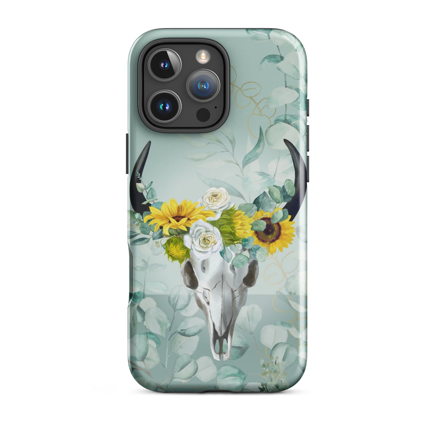Golden Plains Bloom Tough Case for iPhone®