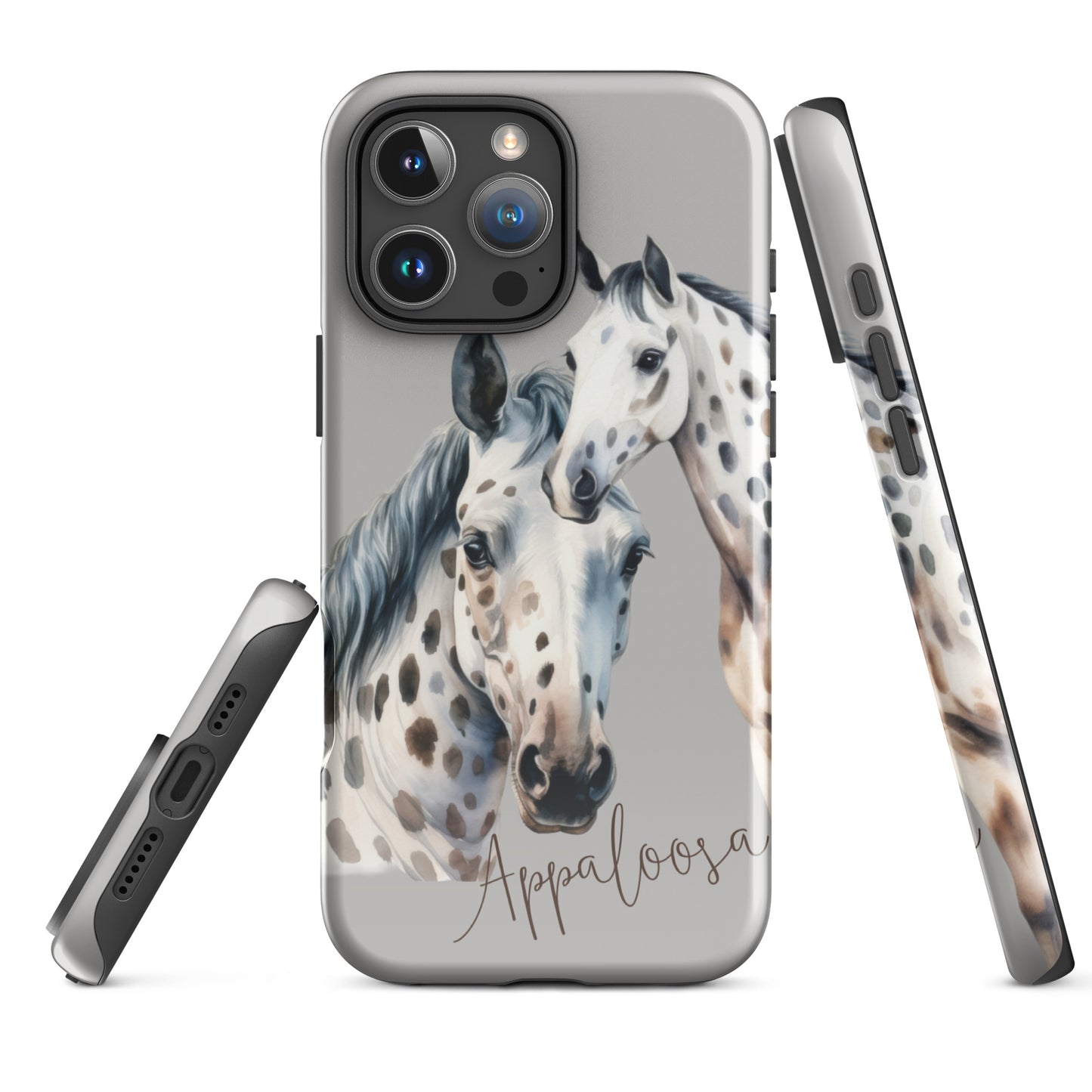 Horse Breeds - Appaloosa Tough Case for iPhone®