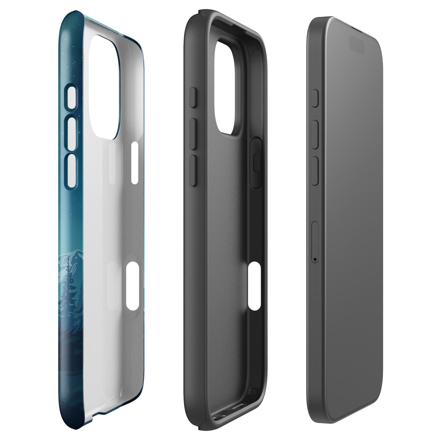Aurora Mustang Tough Case for iPhone®