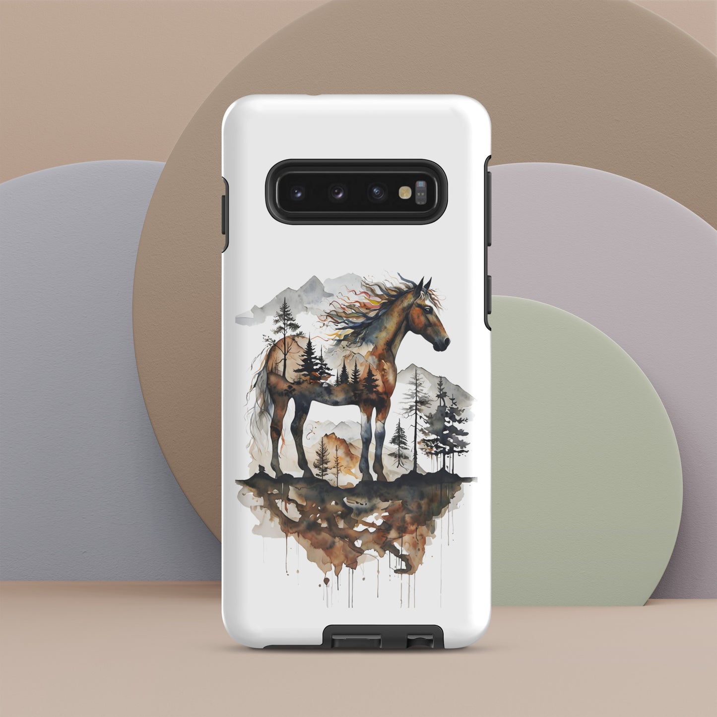 Rustic Mountian Horse Tough case for Samsung®