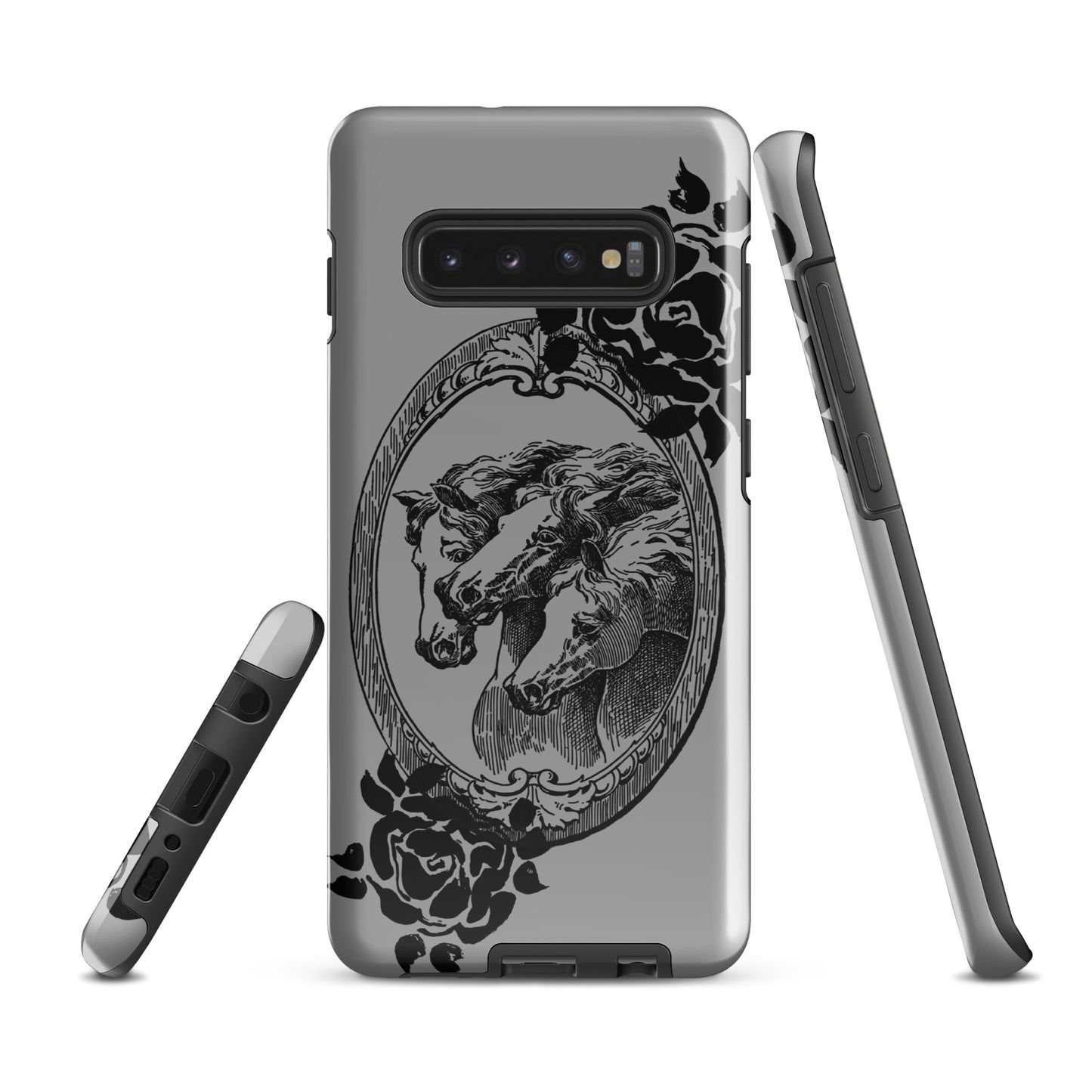 Cameo Of Horses Tough case for Samsung®