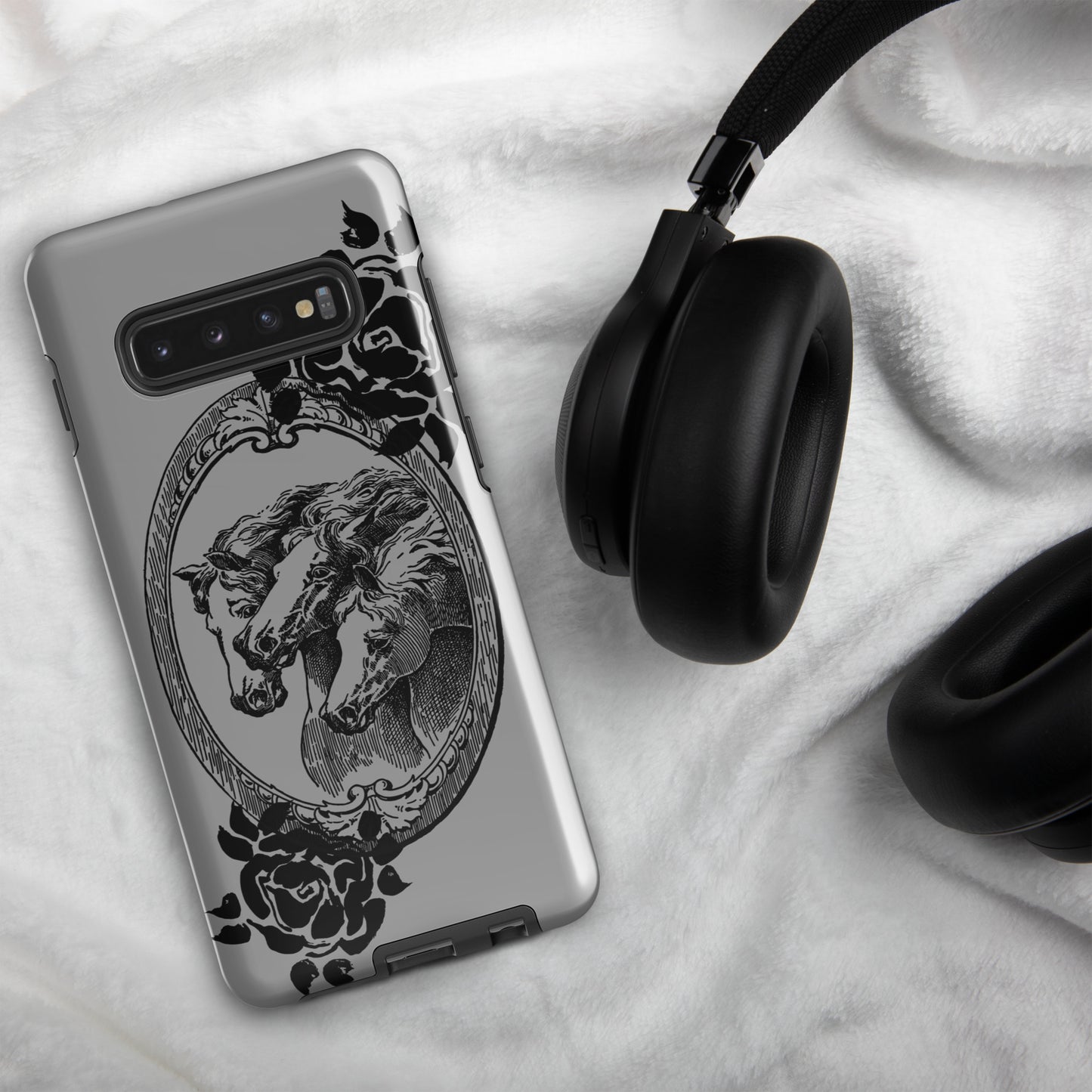 Cameo Of Horses Tough case for Samsung®