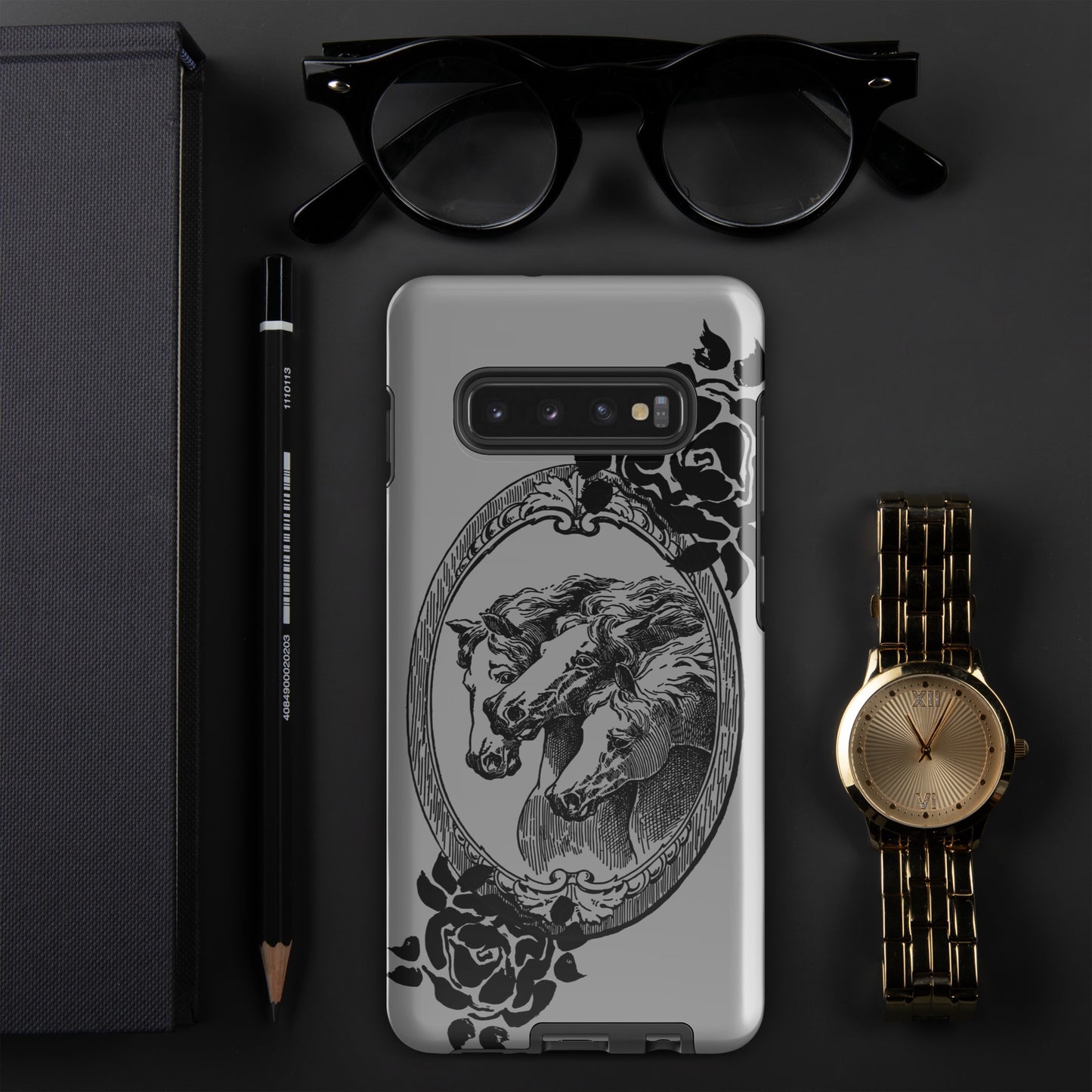 Cameo Of Horses Tough case for Samsung®