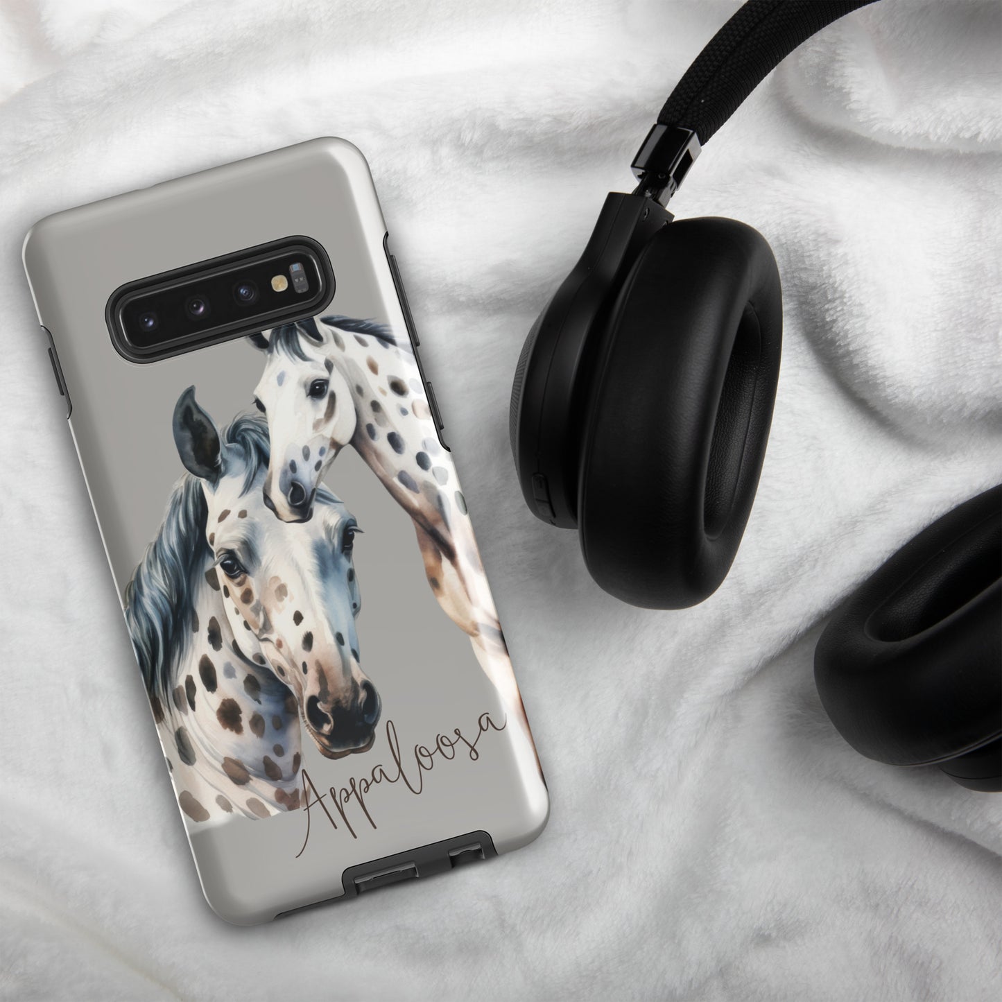 Horse Breeds - Appaloosa Tough case for Samsung®