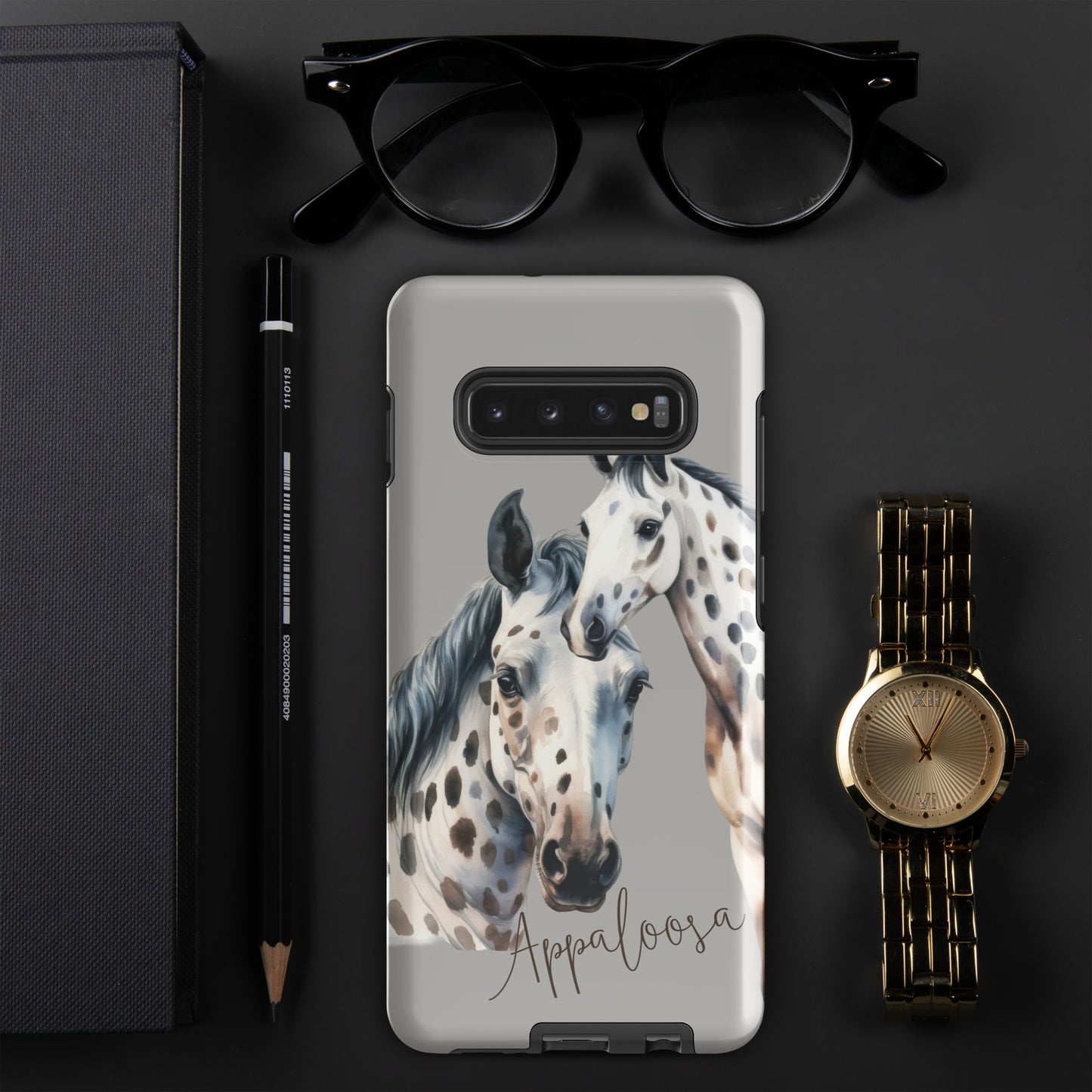 Horse Breeds - Appaloosa Tough case for Samsung®
