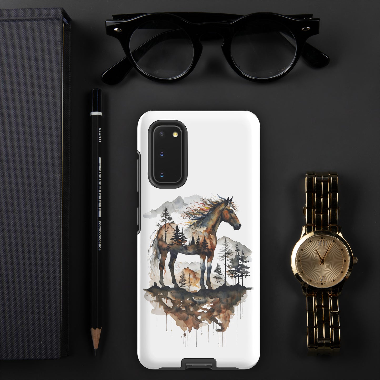 Rustic Mountian Horse Tough case for Samsung®