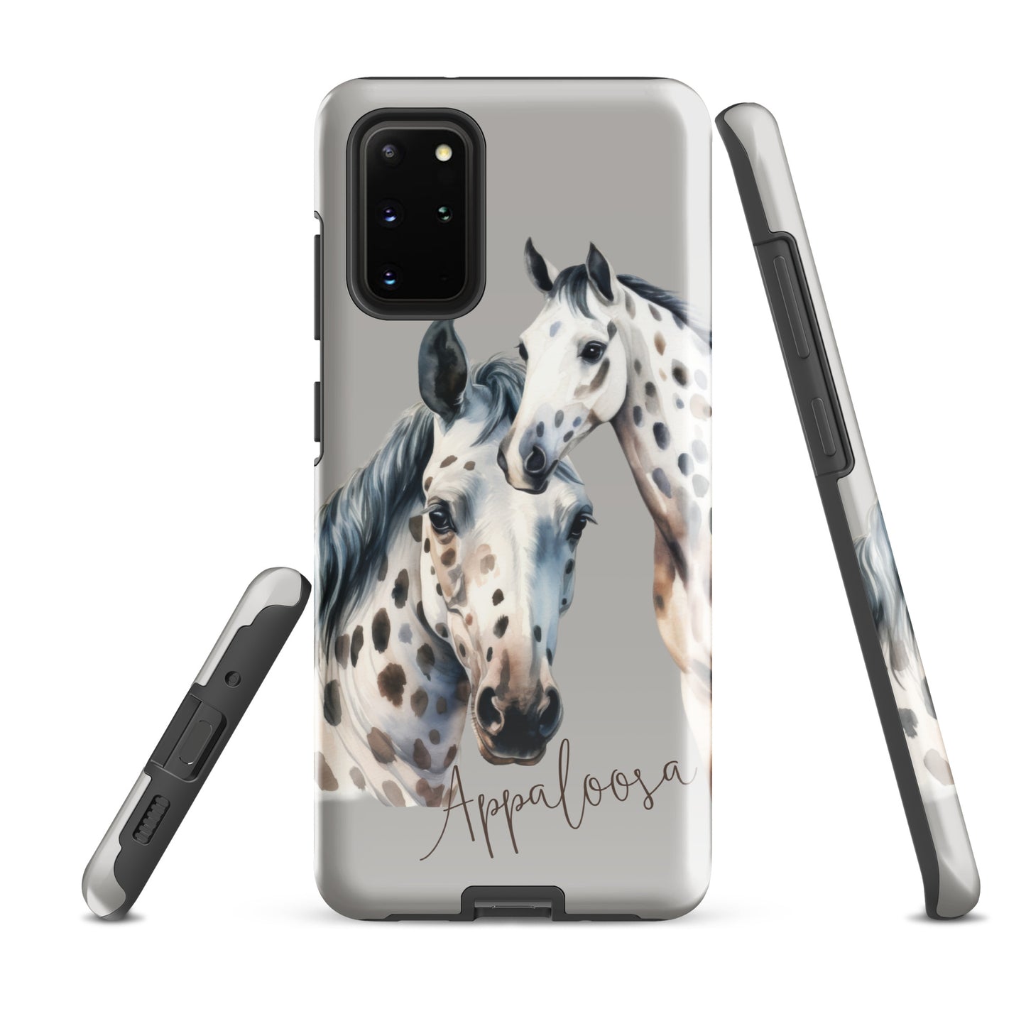 Horse Breeds - Appaloosa Tough case for Samsung®
