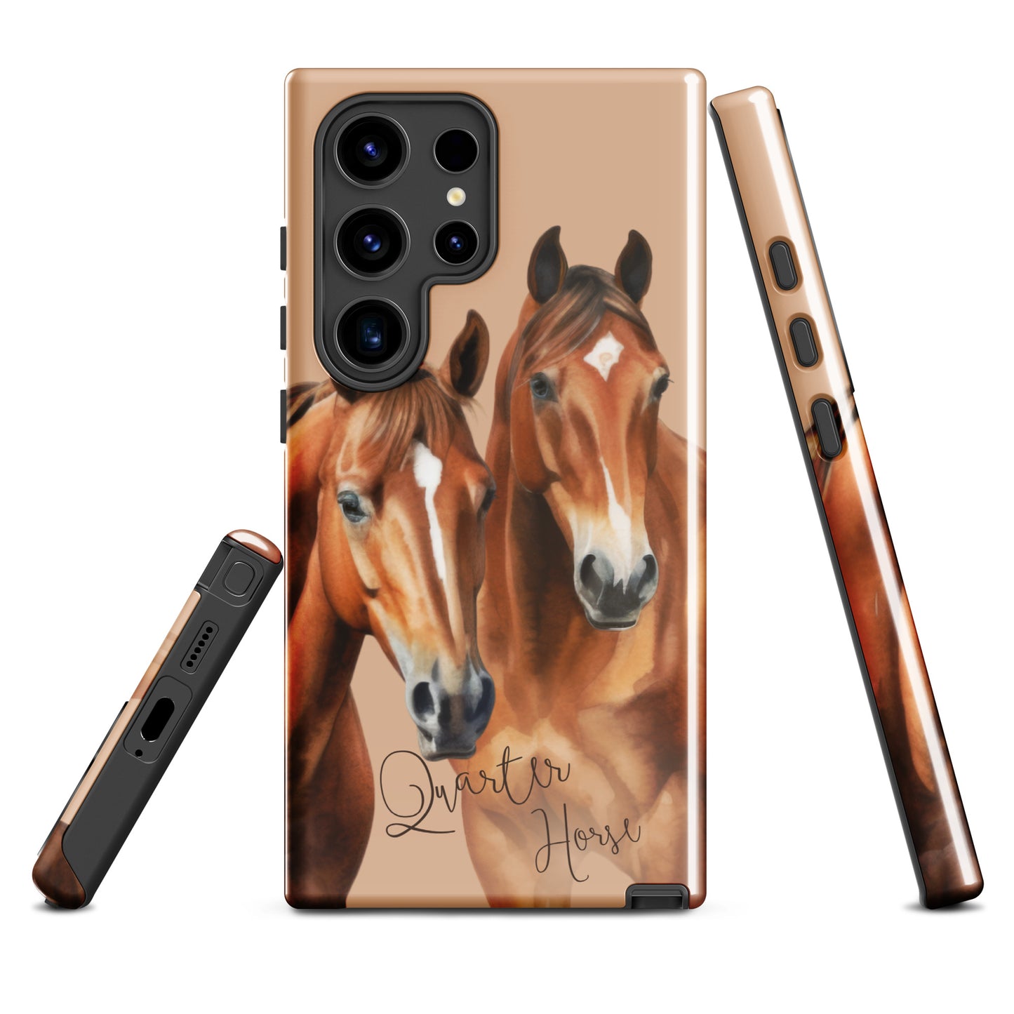 Horse Breeds - Quarter Horse Tough case for Samsung®