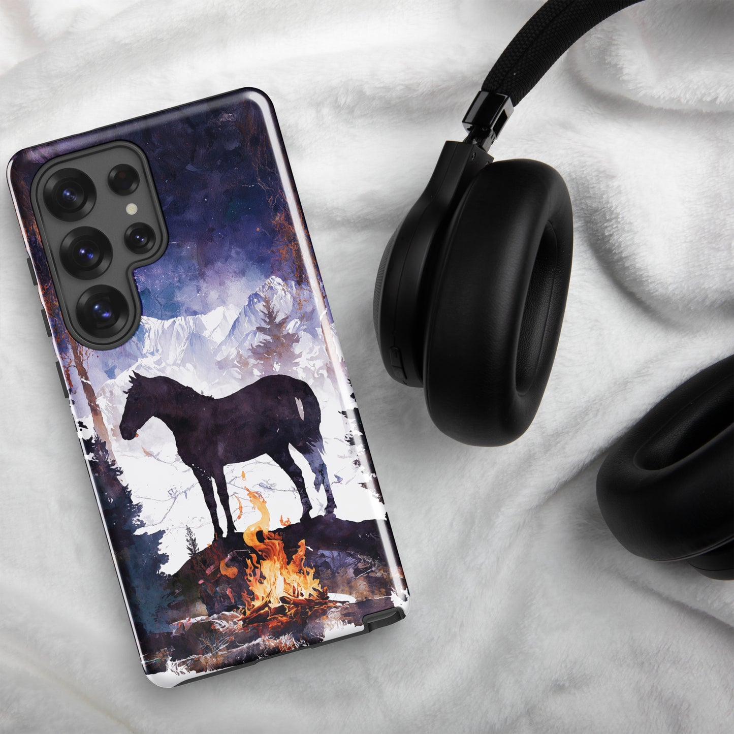 Campfire Spirit Tough case for Samsung®
