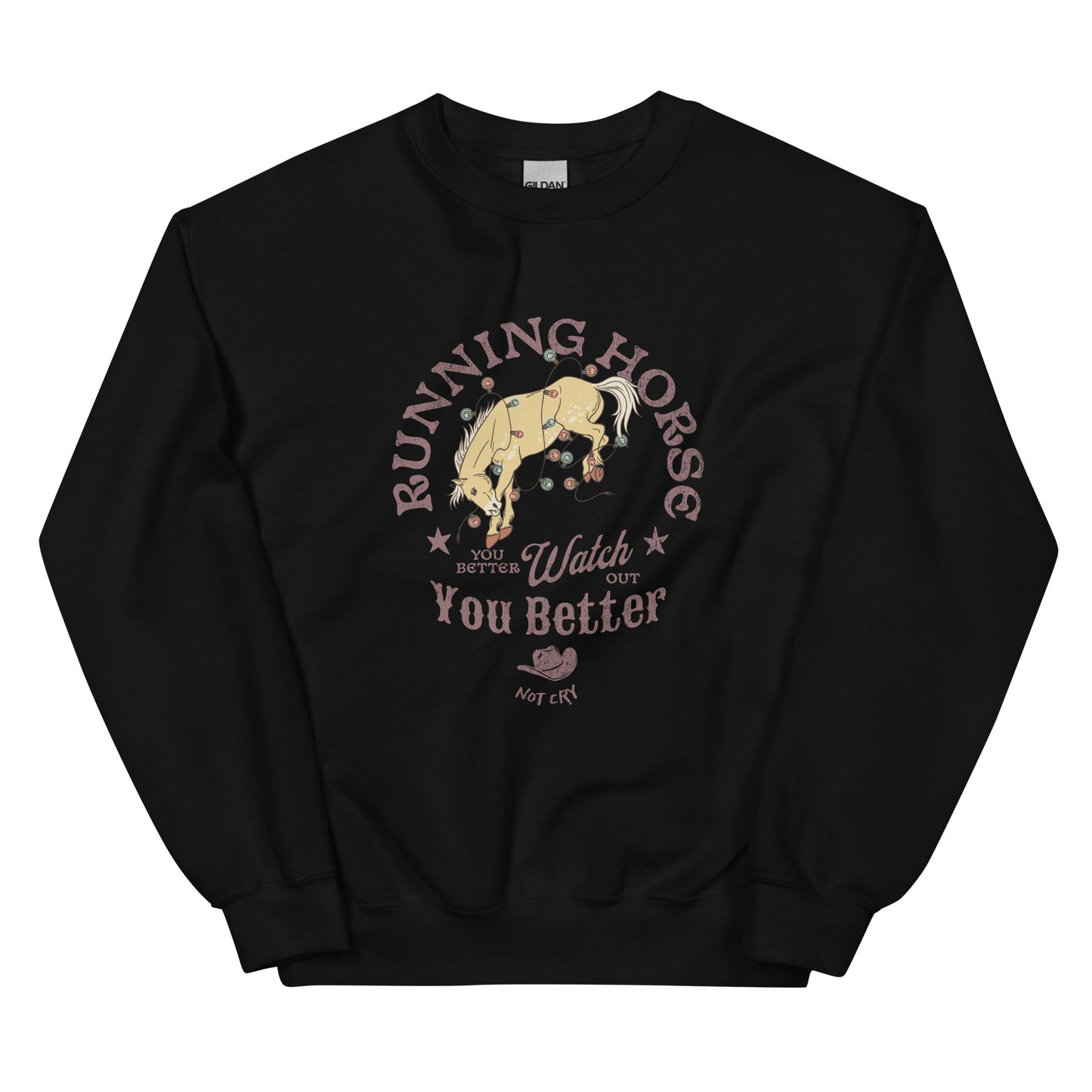 You Better Watch Out Unisex Sweatshirt