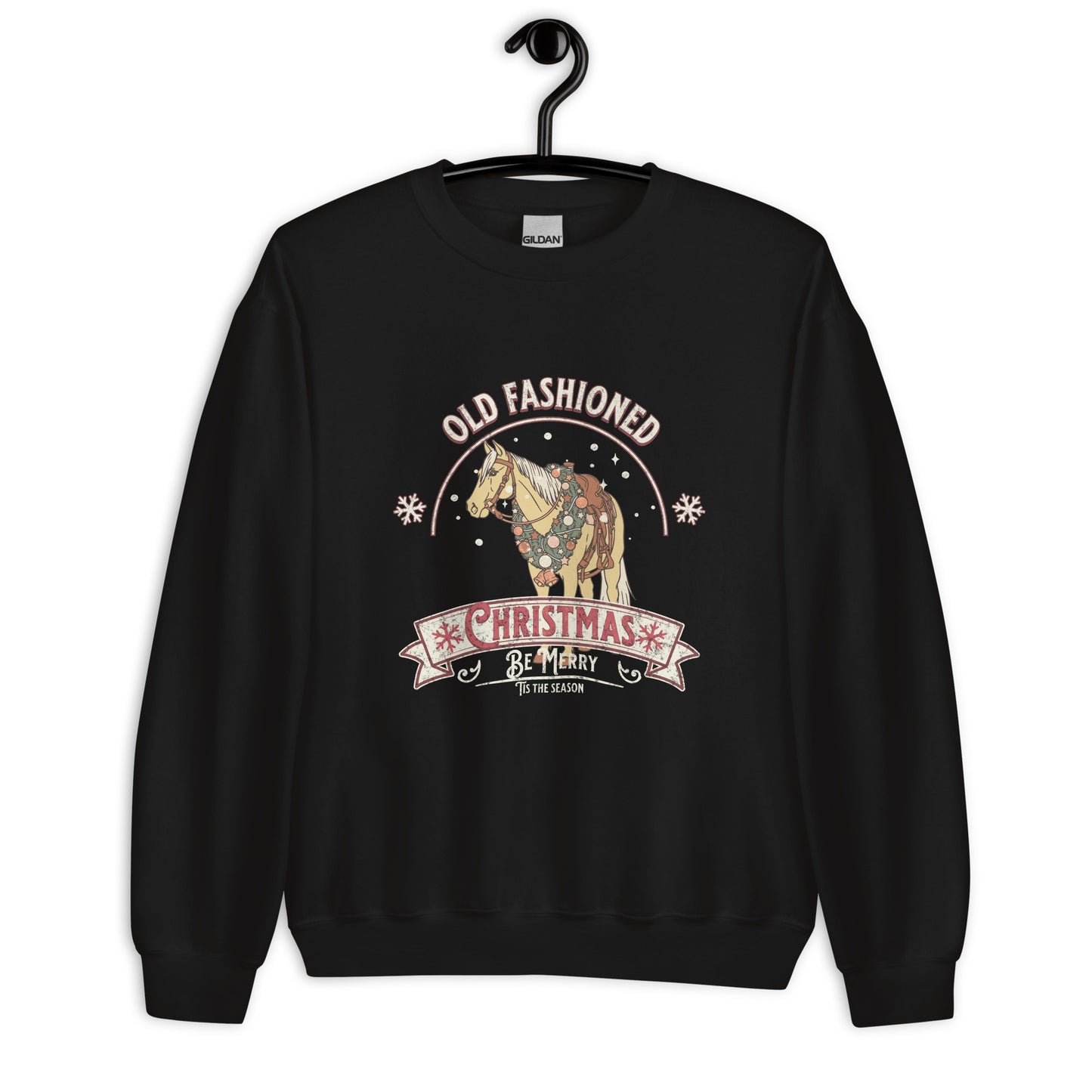 Old Fashioned Christmas Unisex Sweatshirt