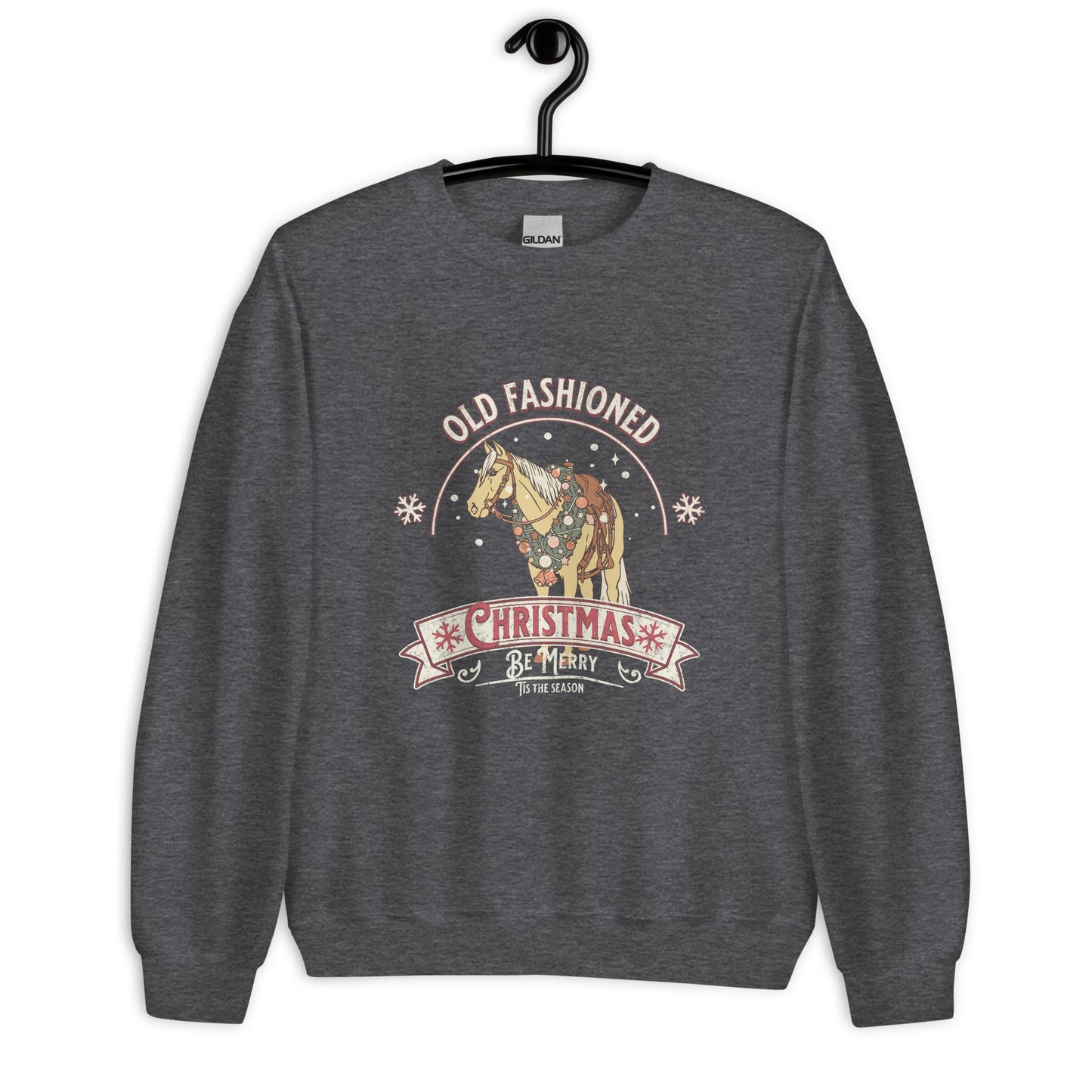 Old Fashioned Christmas Unisex Sweatshirt