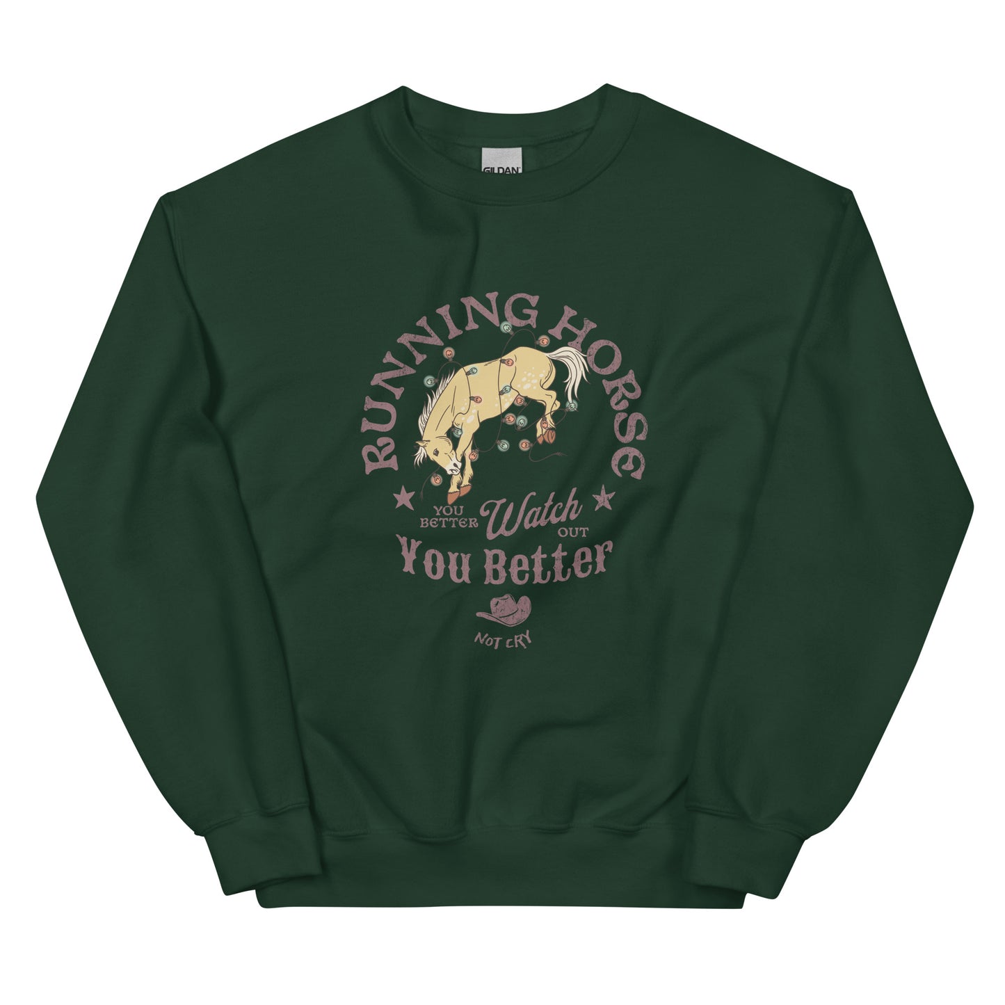 You Better Watch Out Unisex Sweatshirt