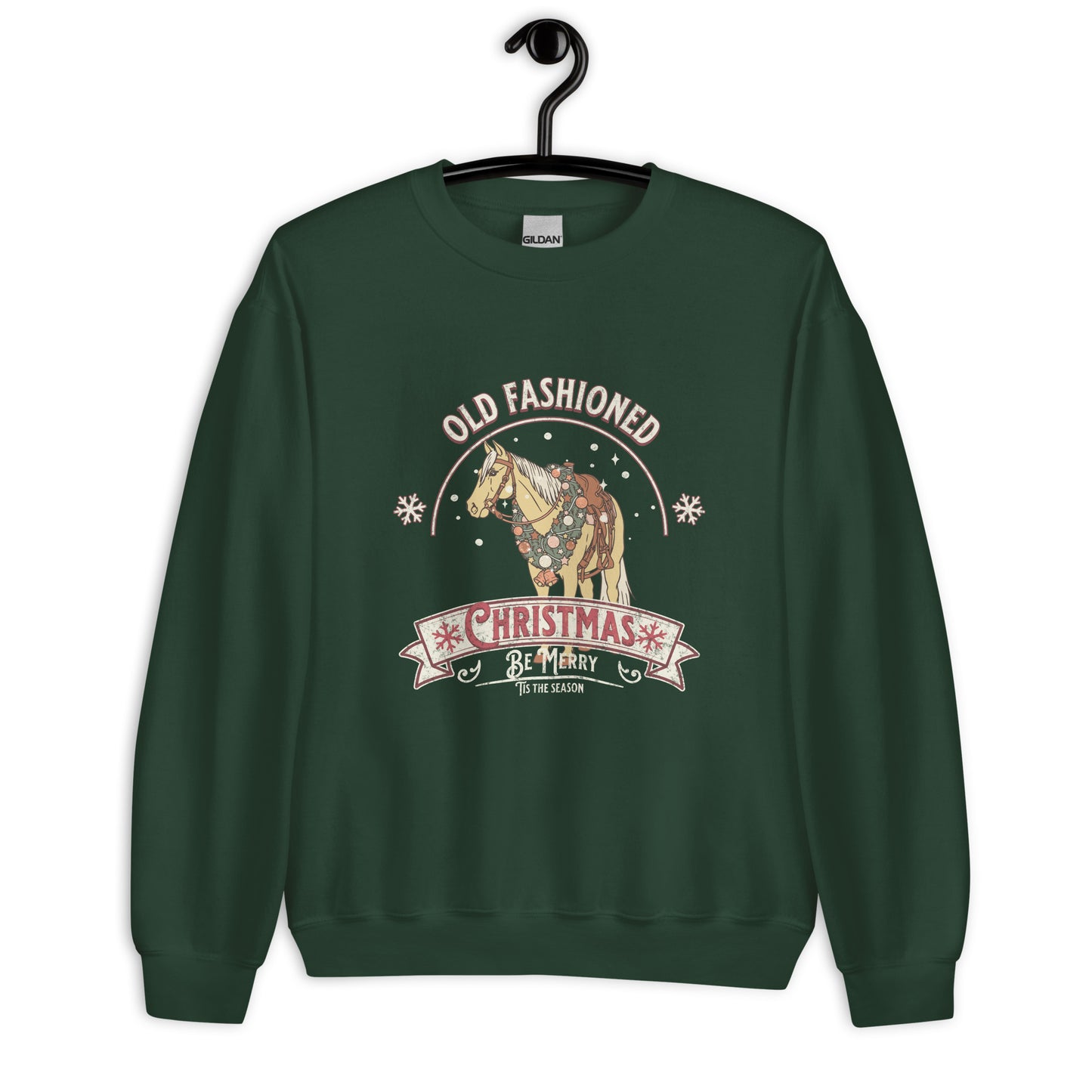 Old Fashioned Christmas Unisex Sweatshirt