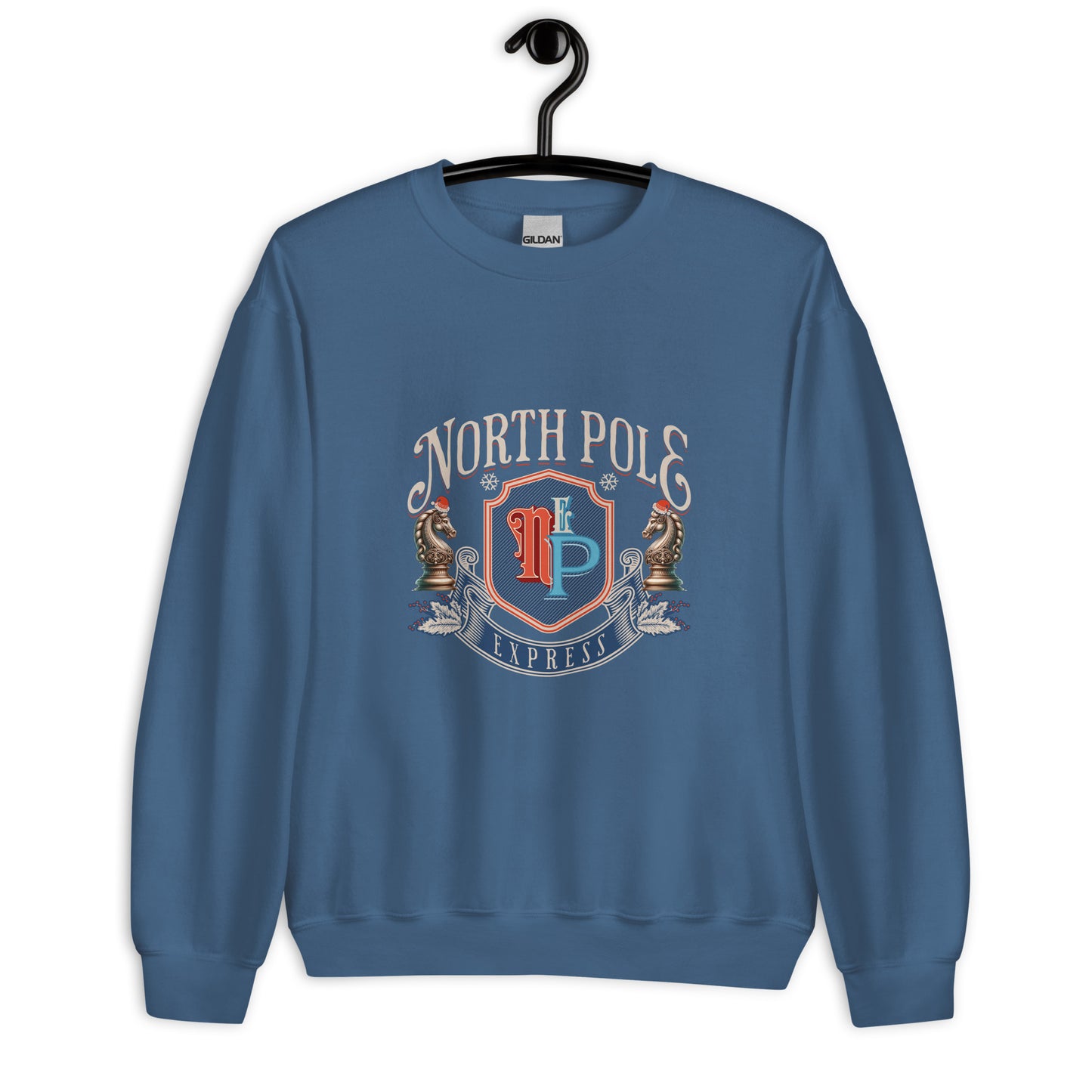 North Pole Express Unisex Sweatshirt