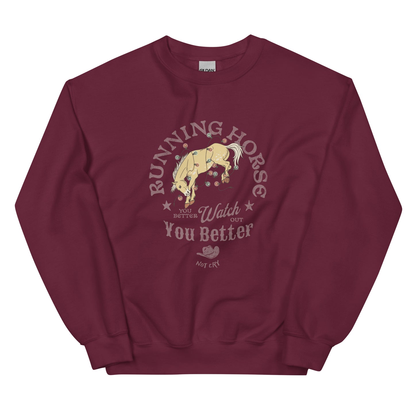 You Better Watch Out Unisex Sweatshirt