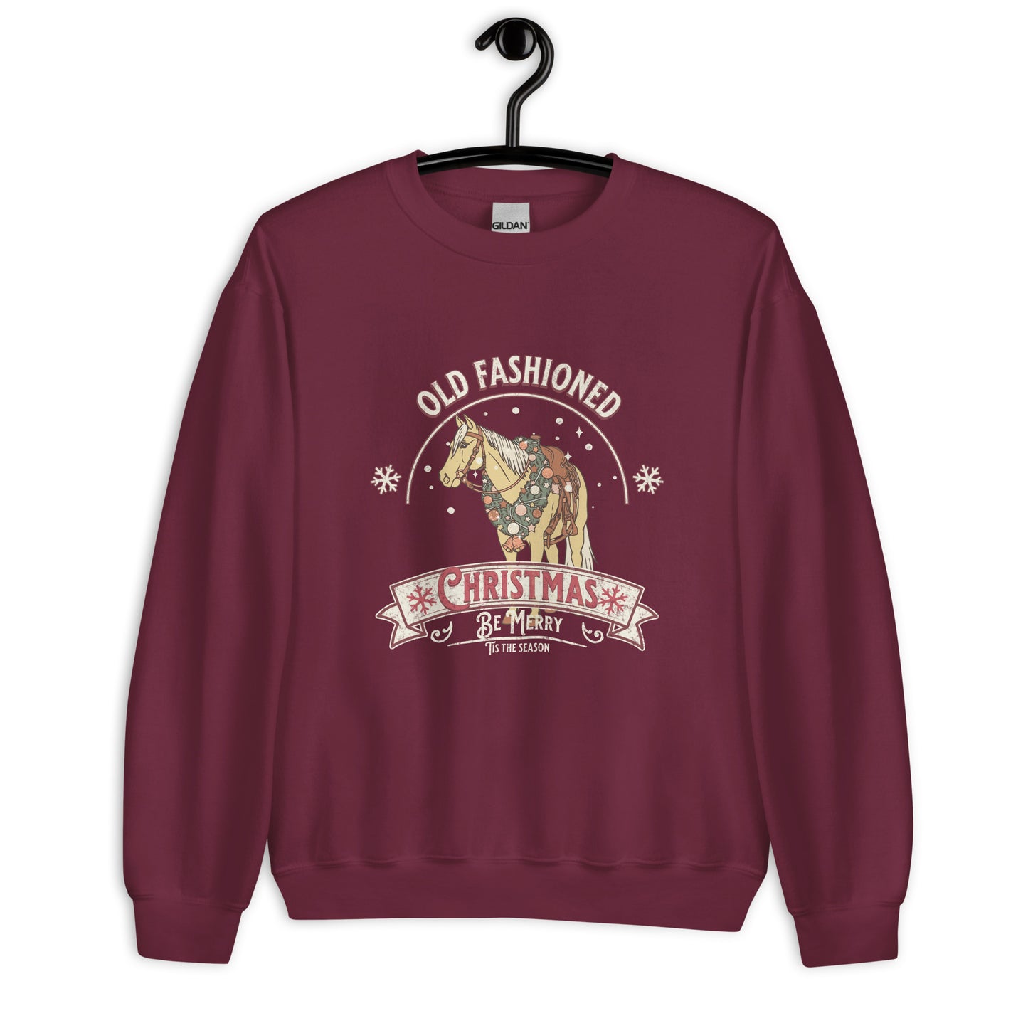 Old Fashioned Christmas Unisex Sweatshirt