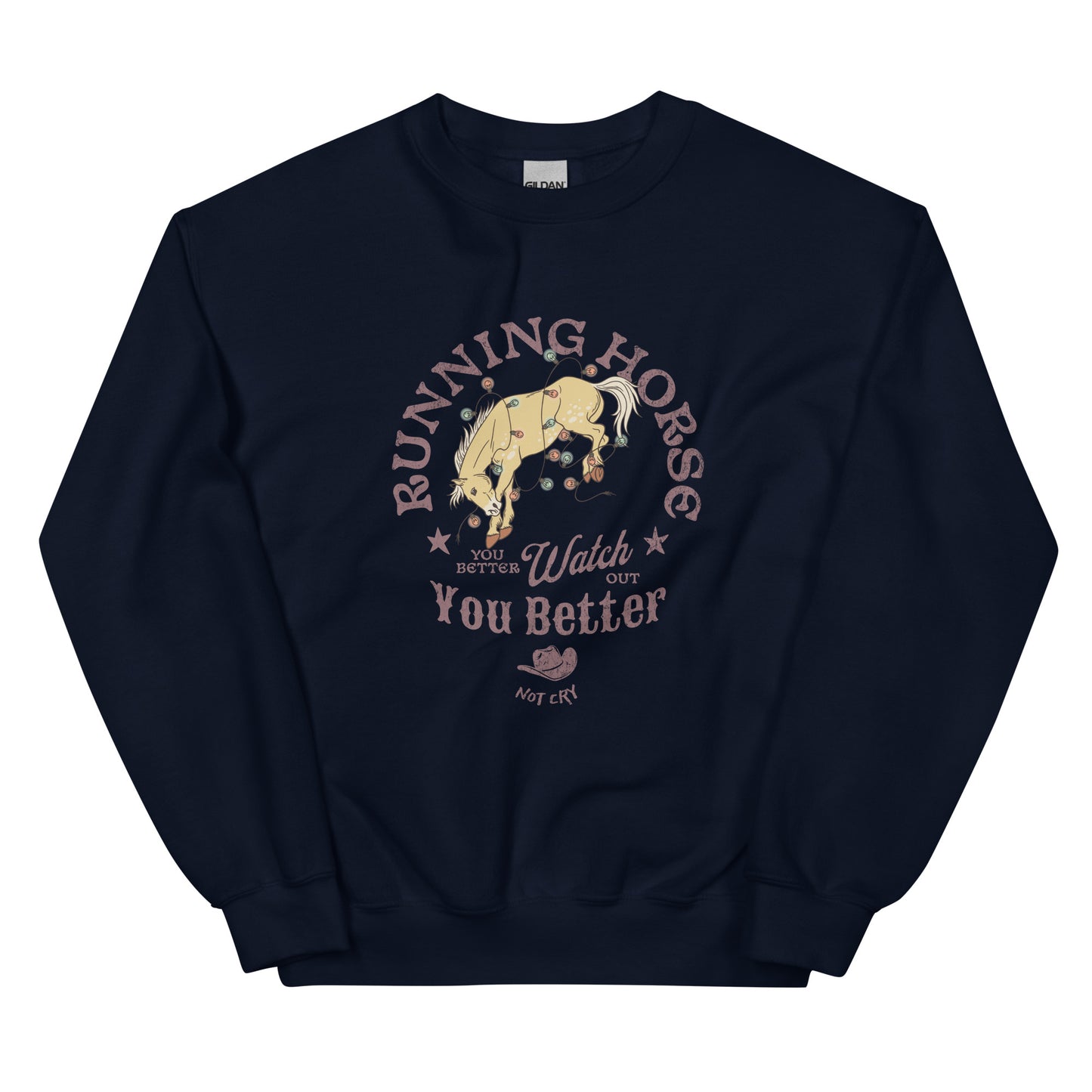 You Better Watch Out Unisex Sweatshirt