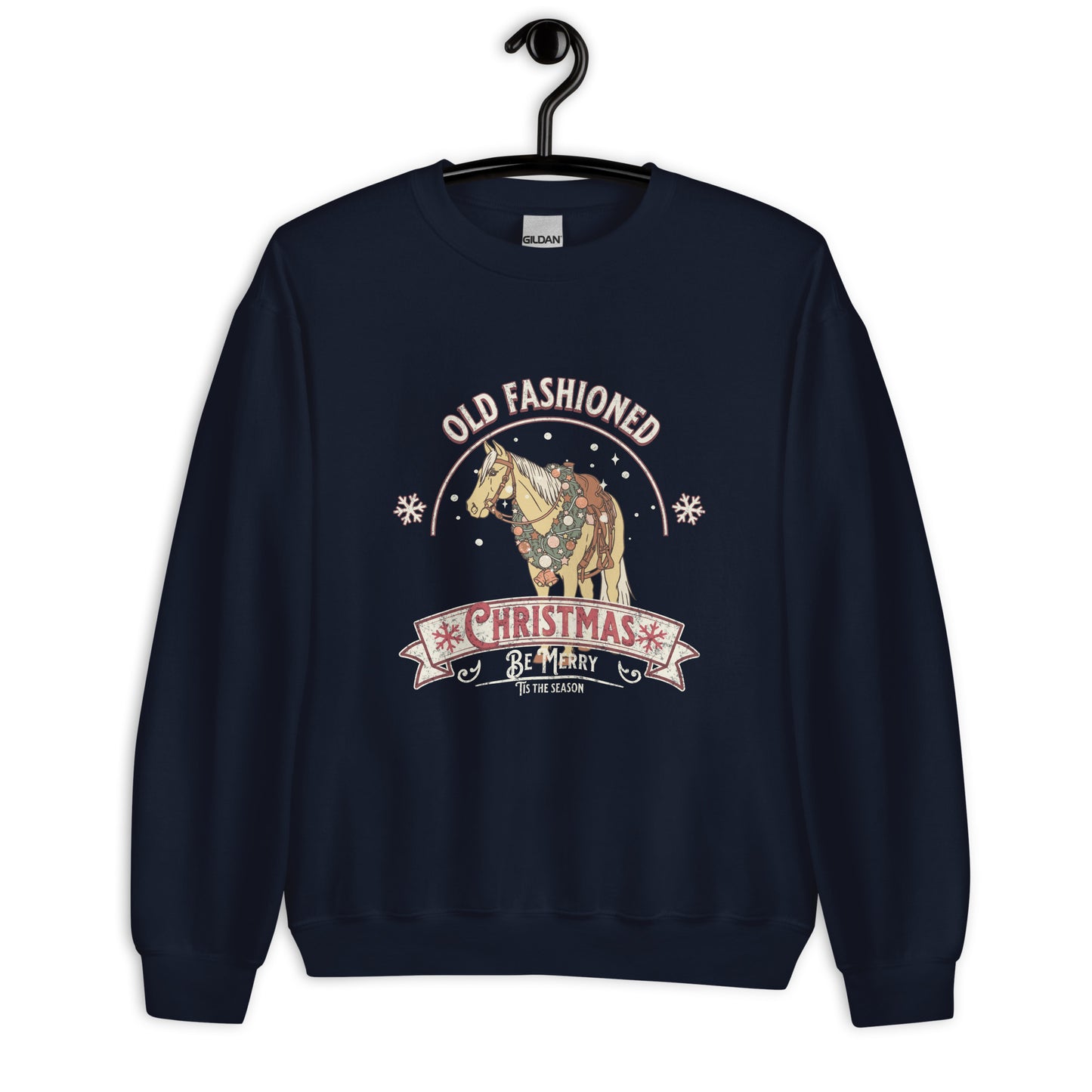 Old Fashioned Christmas Unisex Sweatshirt