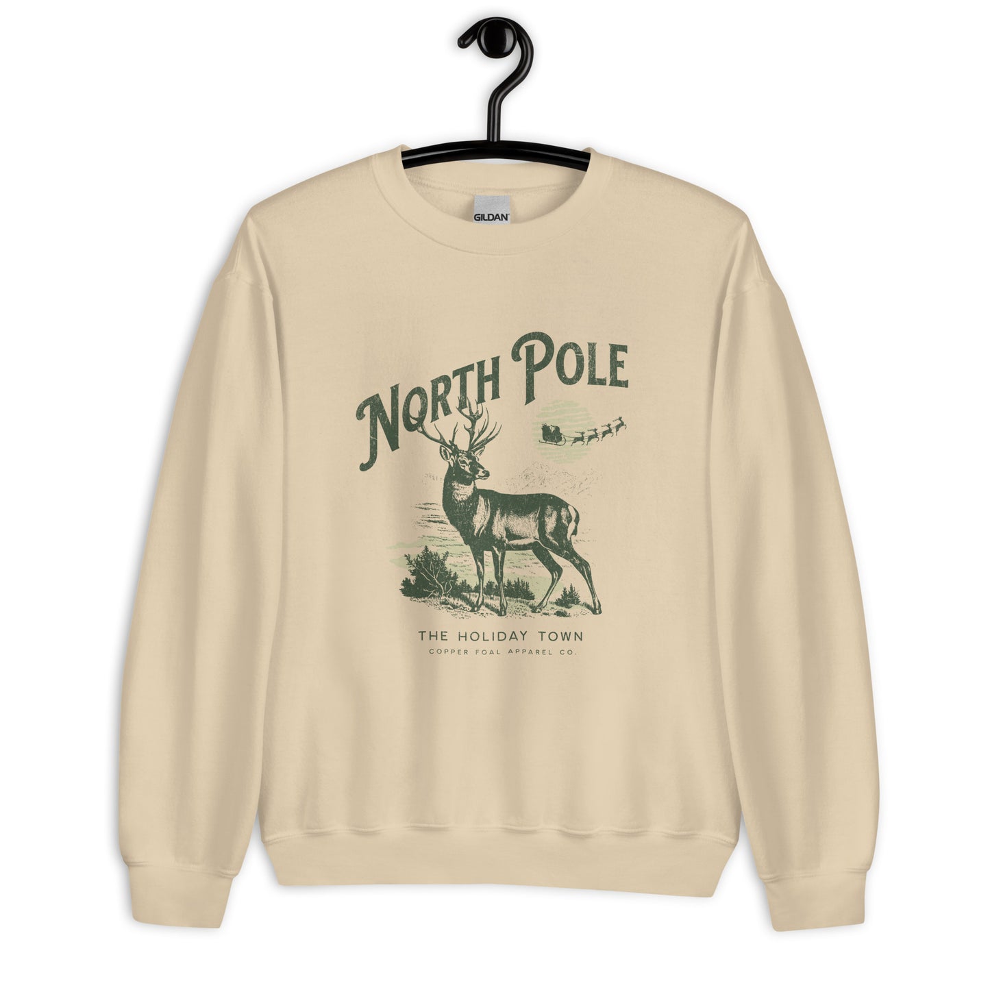North Pole Unisex Sweatshirt